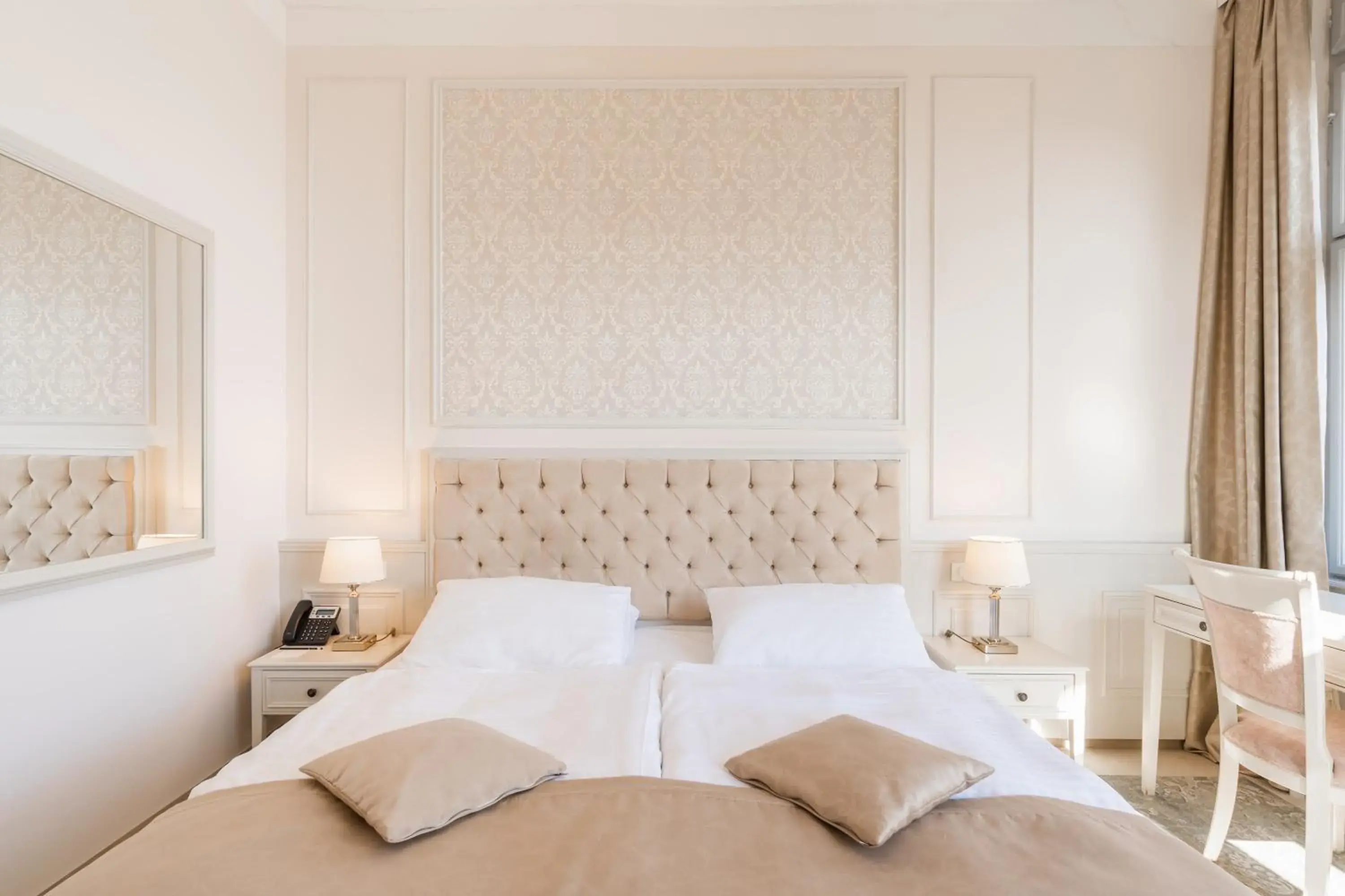 Superior Double Room with Sofa Bed and Balcony in Hotel Bellevue - by Liburnia Hotels & Villas Superior Double Room with Sofa Bed and Balcony in Hotel Bellevue - by Liburnia Hotels & Villas