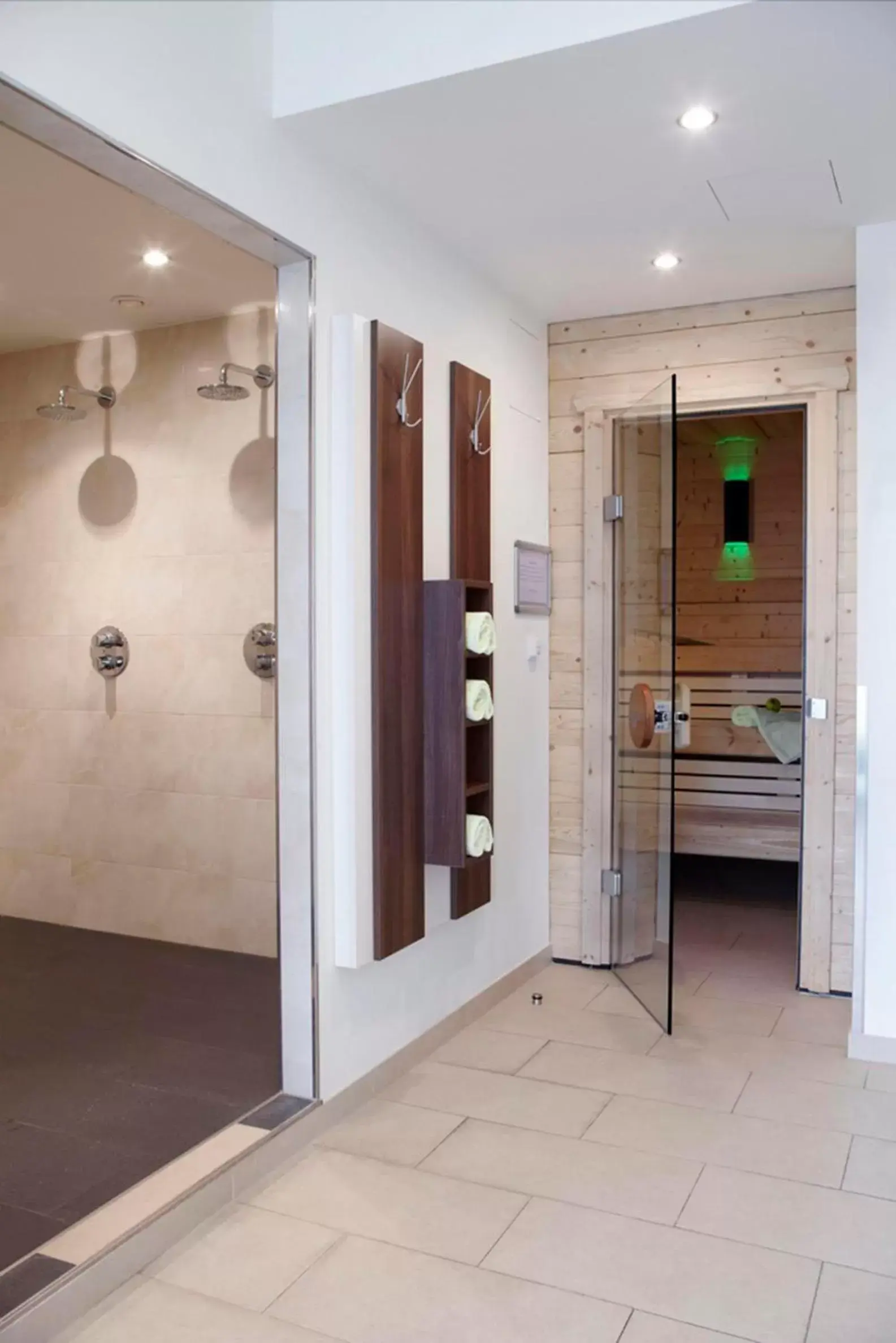 Sauna, Bathroom in Lindner Hotel Antwerp, part of JdV by Hyatt