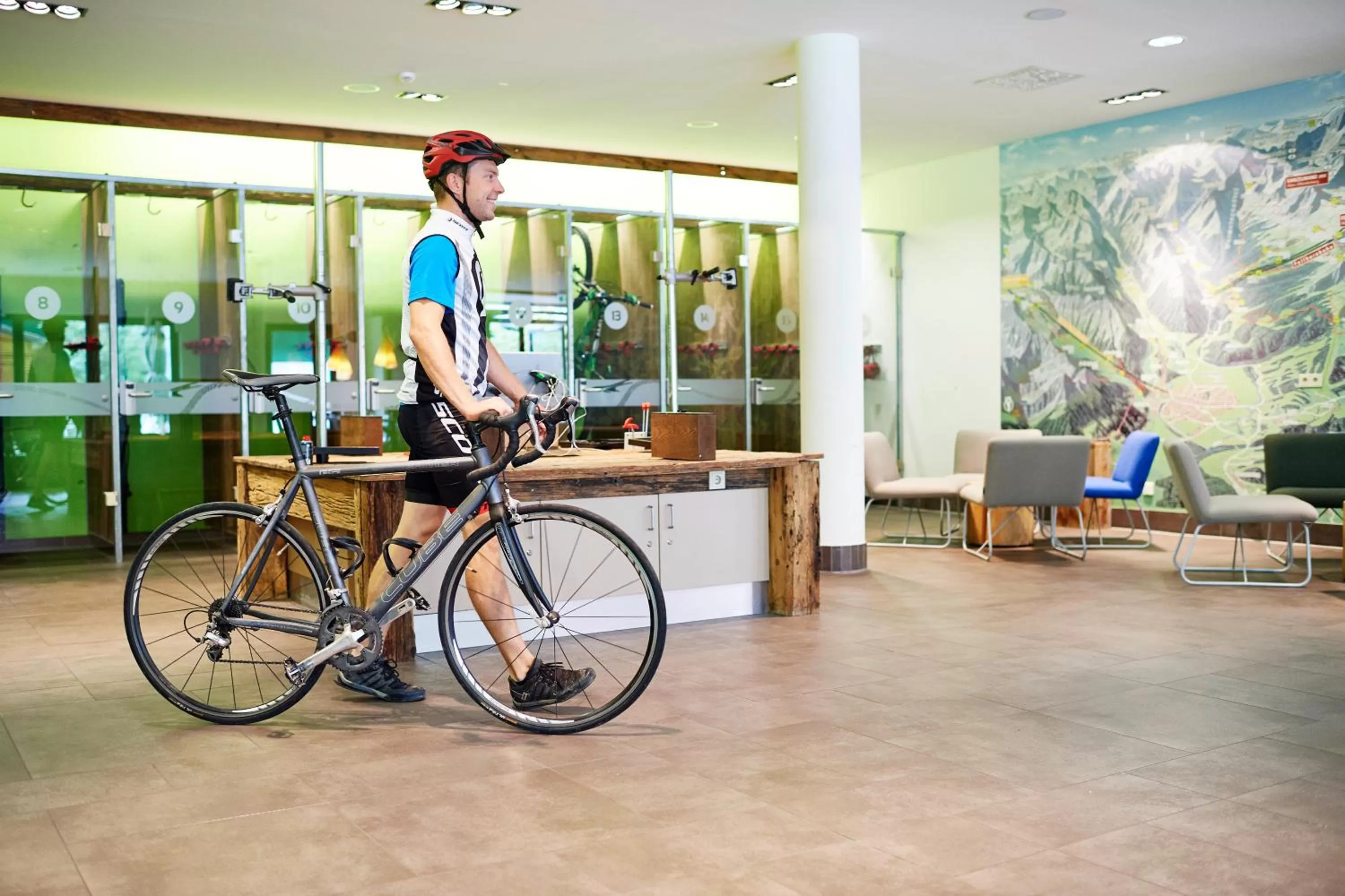 Cycling in Explorer Hotel Neuschwanstein