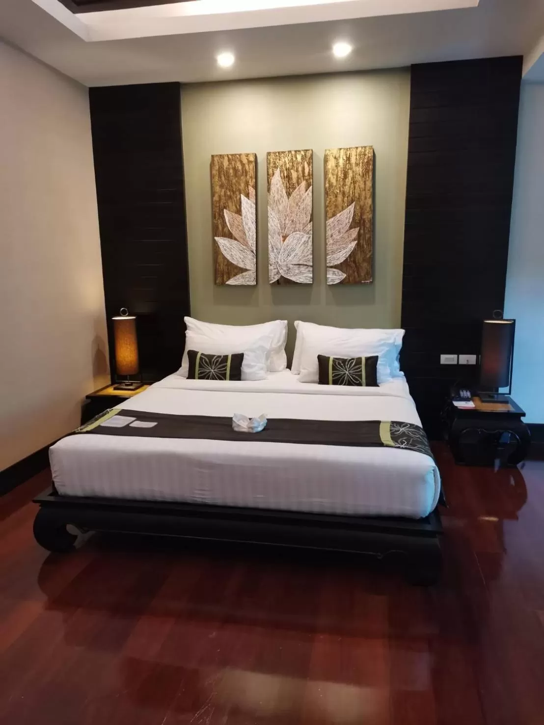 Bed in Yodia Heritage Hotel
