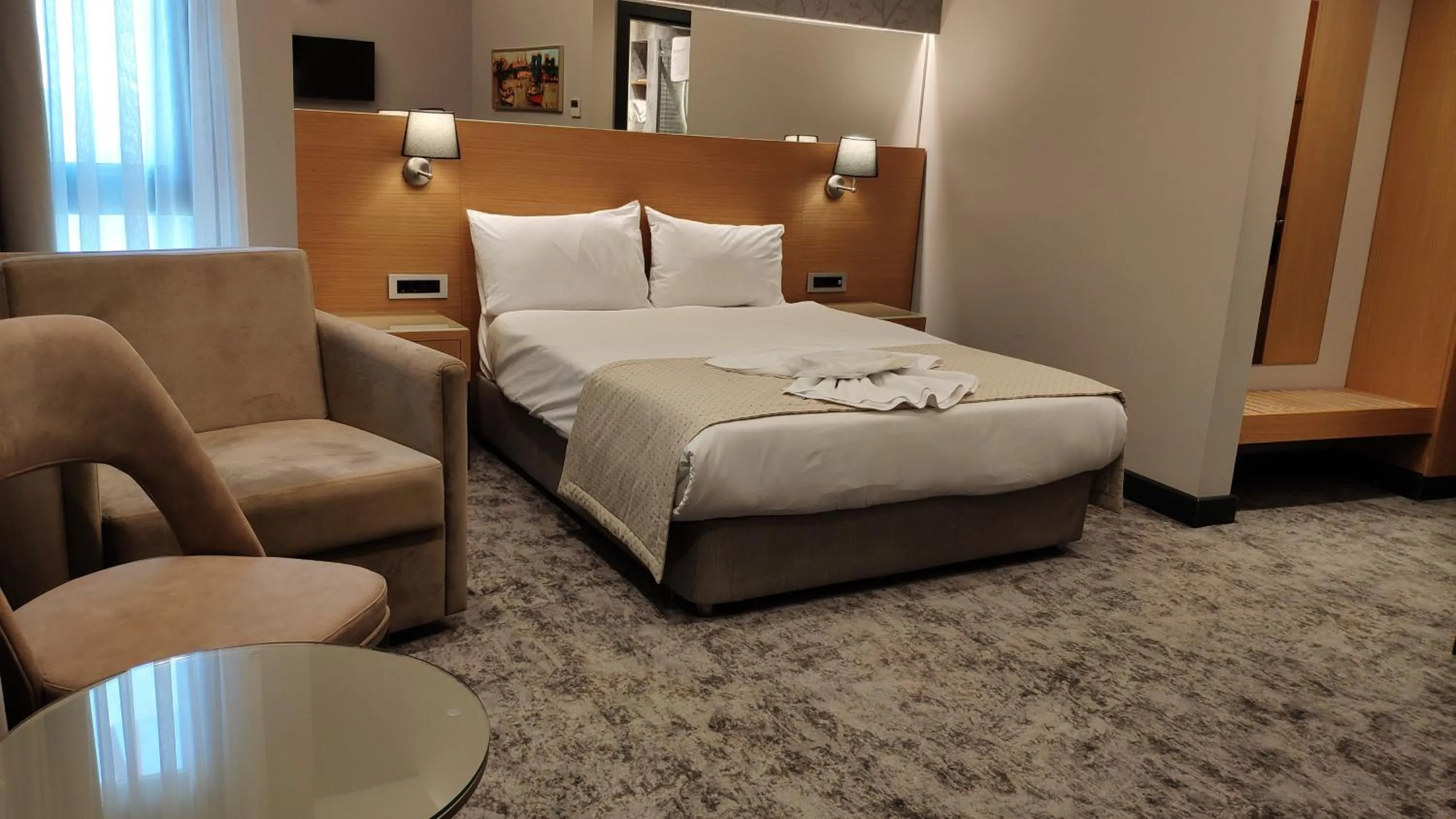 Photo of the whole room, Bed in Triada Hotel Karaköy