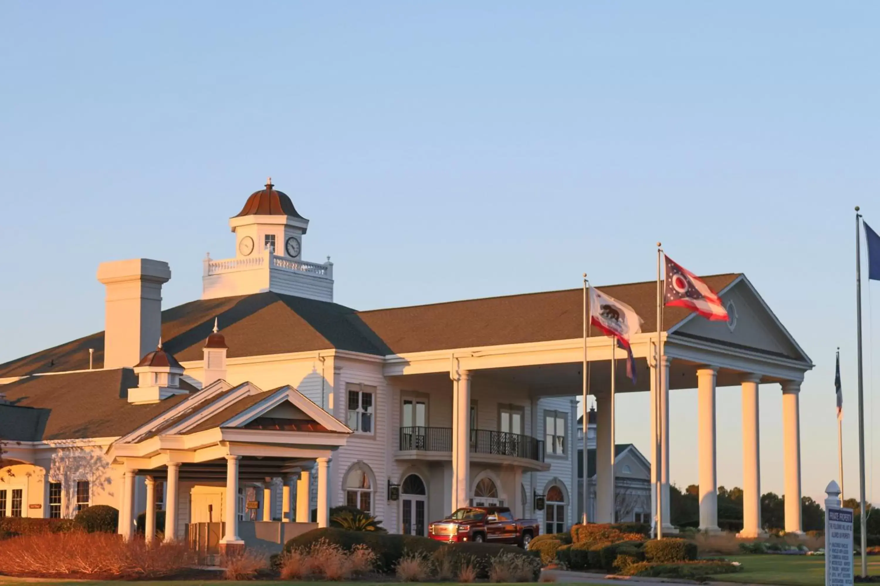 Facade/entrance, Property Building in River Oaks Golf Resort