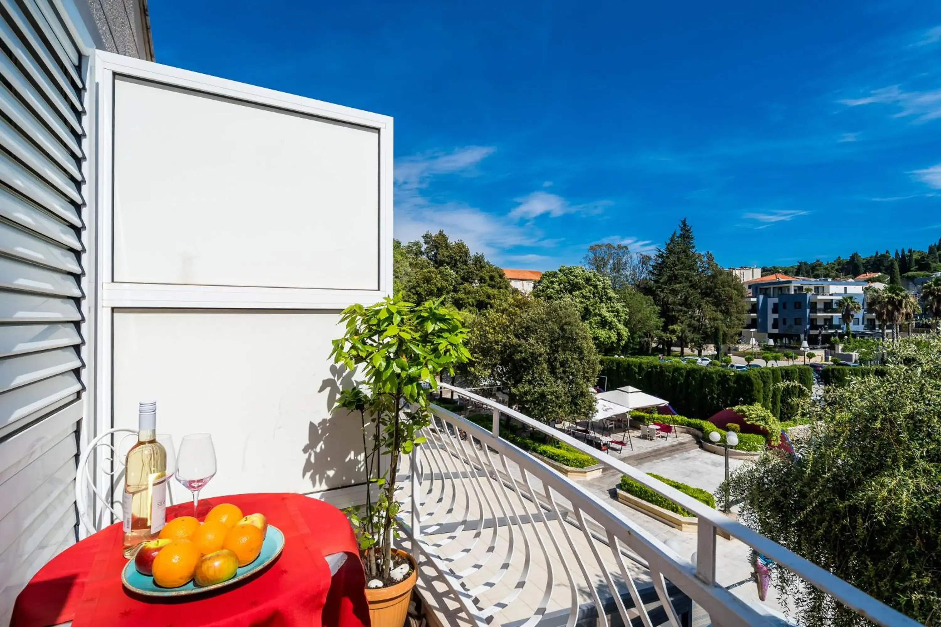 Balcony/Terrace in Hotel Dubrovnik