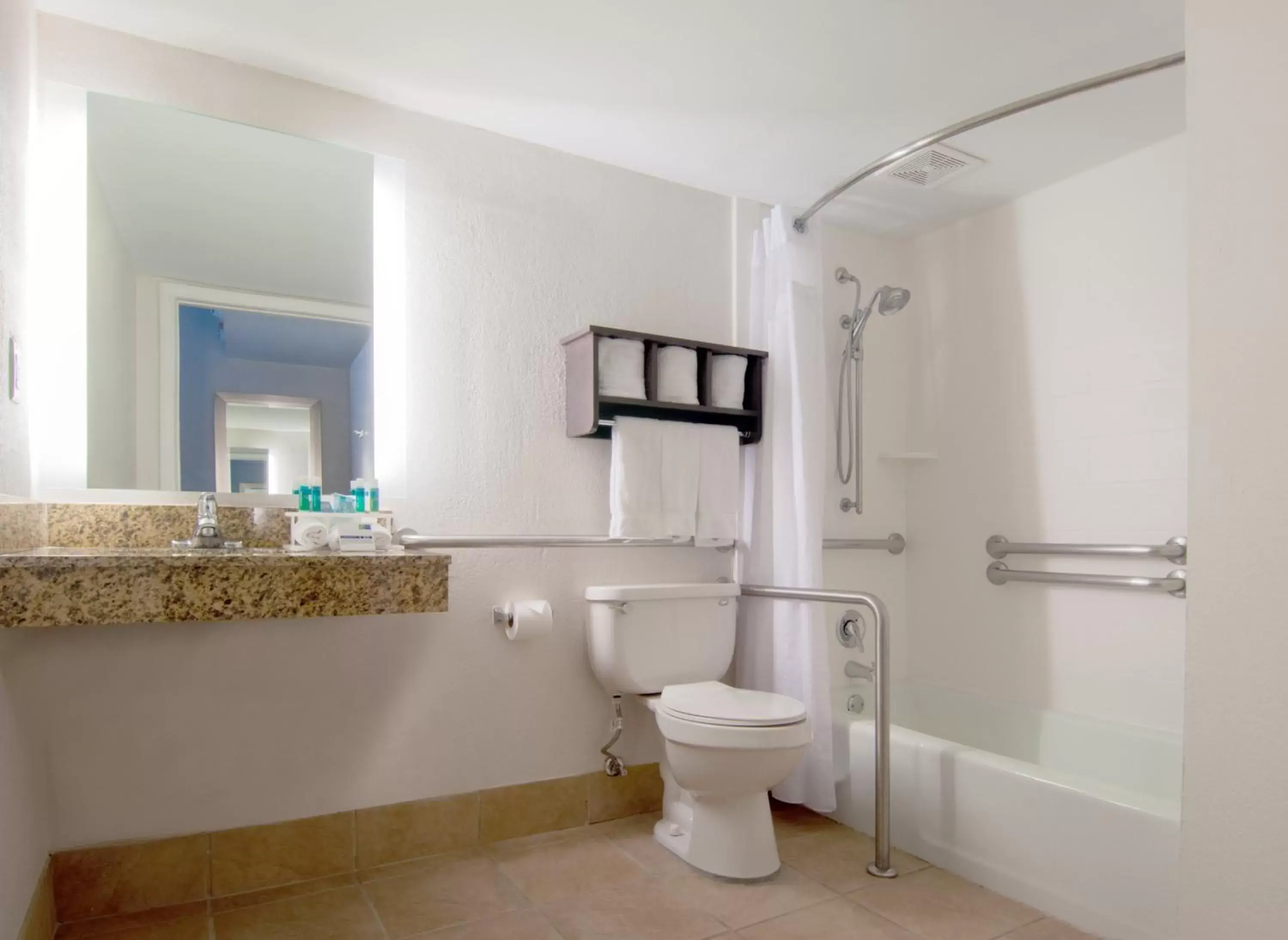 Photo of the whole room, Bathroom in Holiday Inn Express & Suites Nashville-I-40 & I-24(Spence Lane), an IHG Hotel