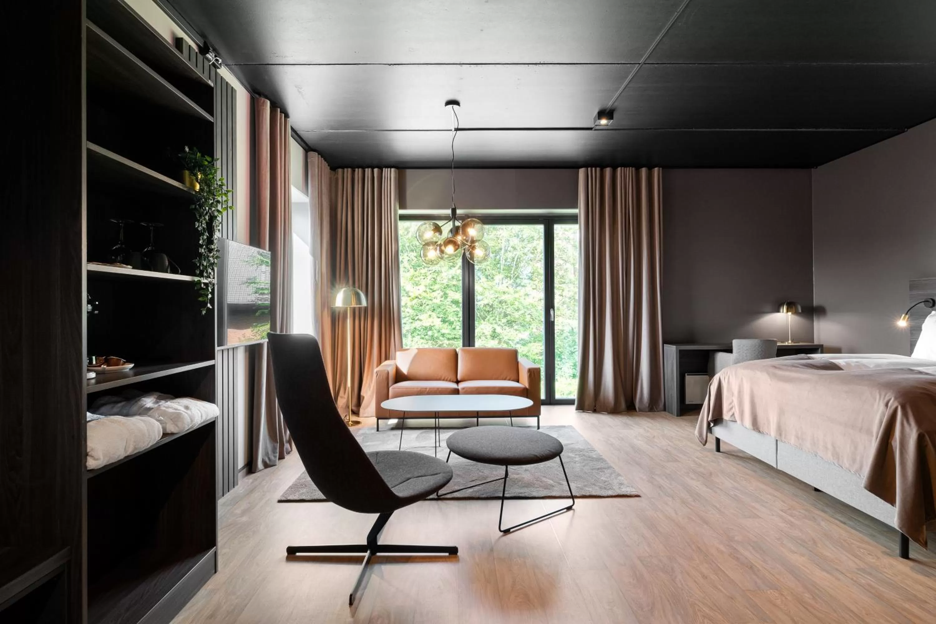 Bed in Hotell Jæren