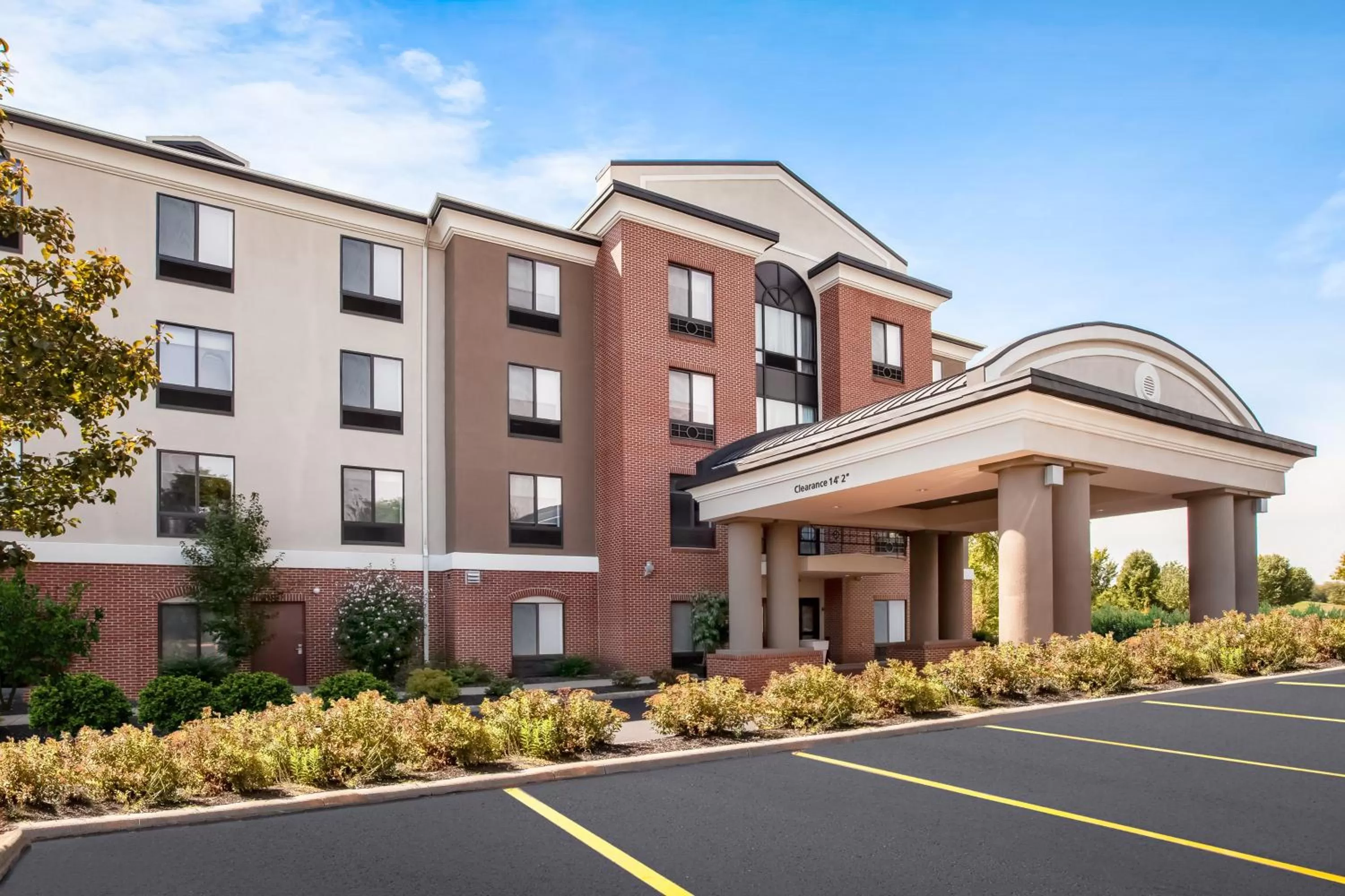 Property building in Holiday Inn Express Hotel & Suites Cleveland-Richfield by IHG