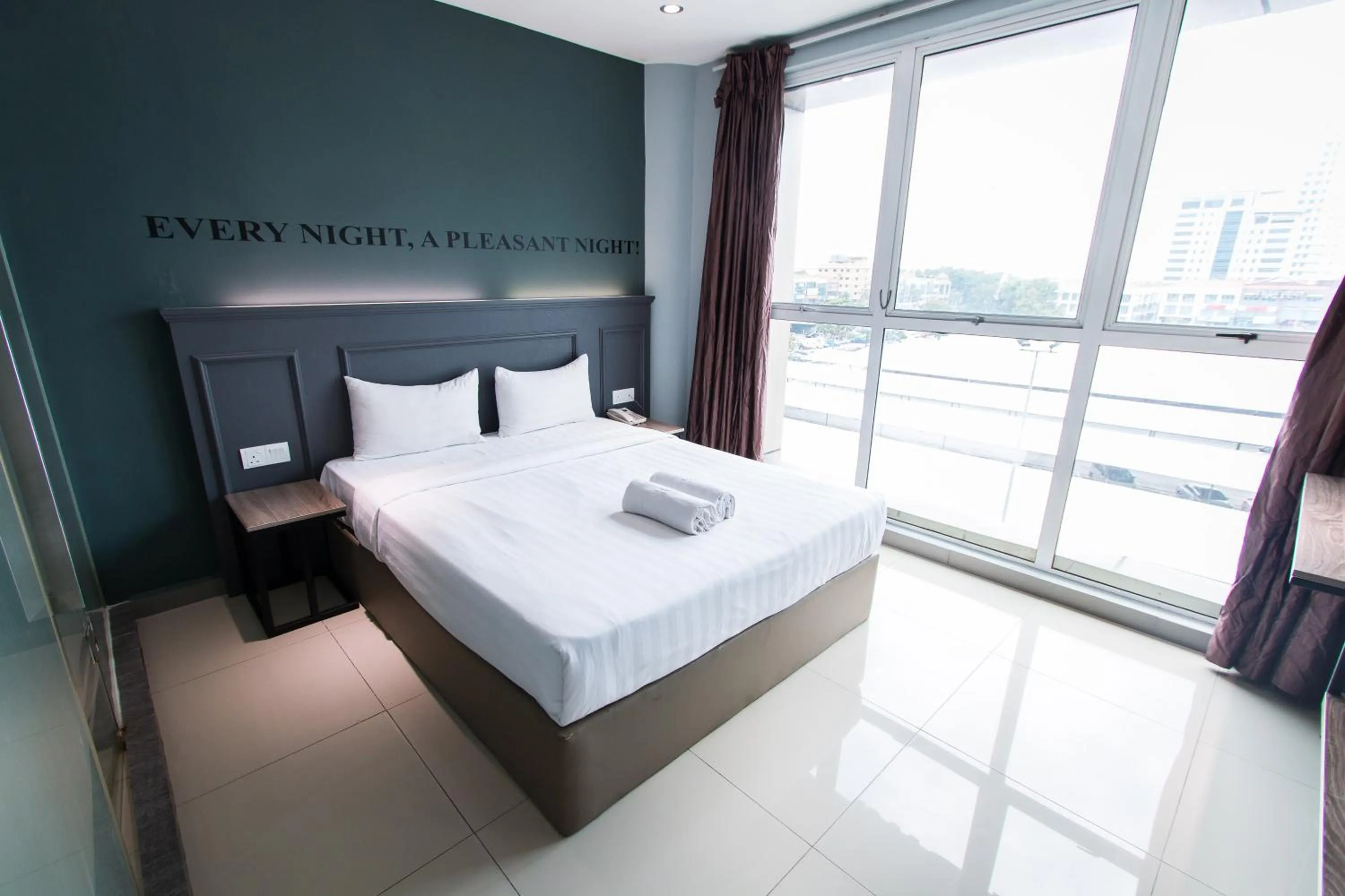 Bed in Hotel 99 Bandar Puteri Puchong