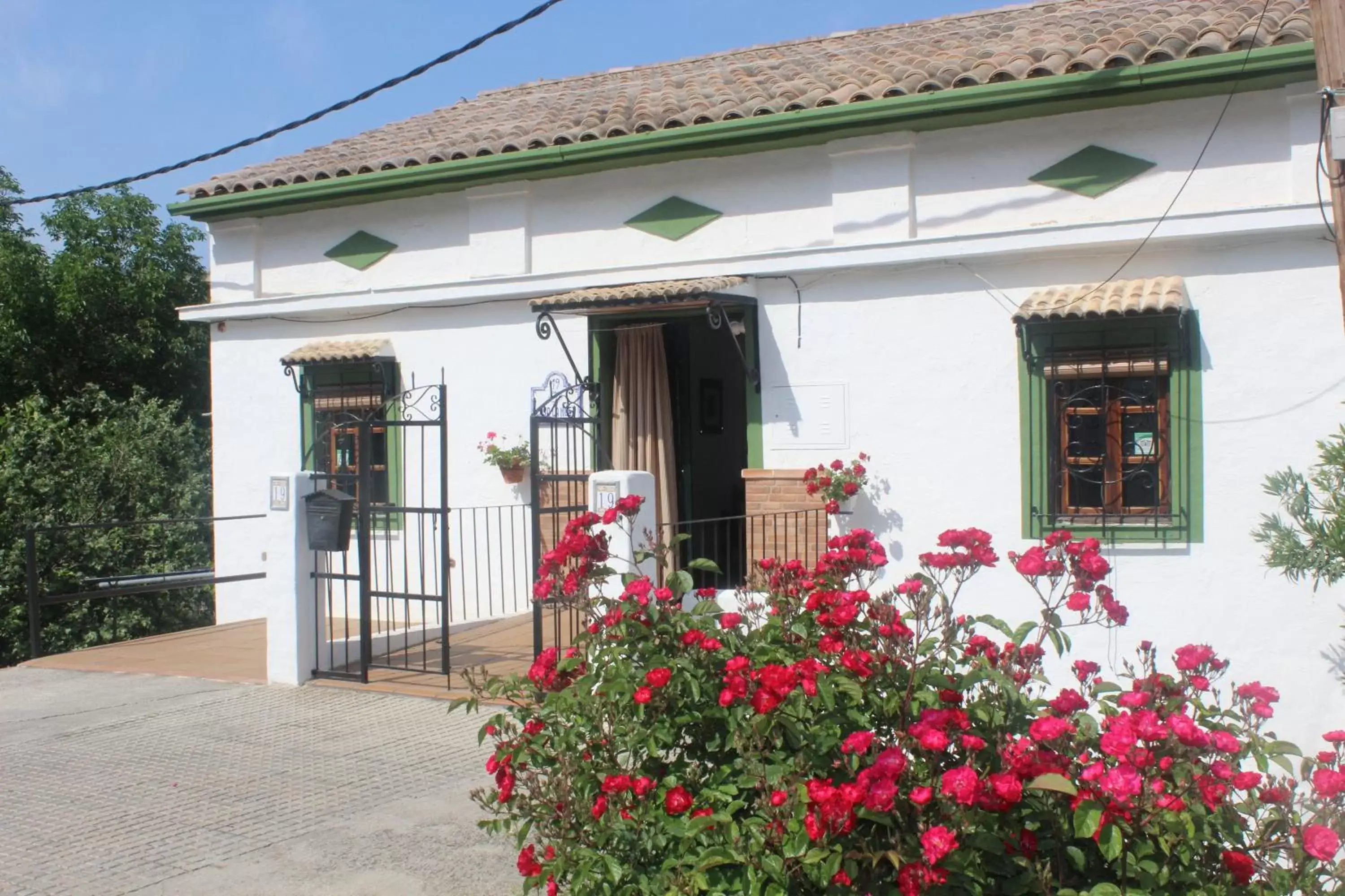 Facade/entrance, Property Building in Casa La Nuez