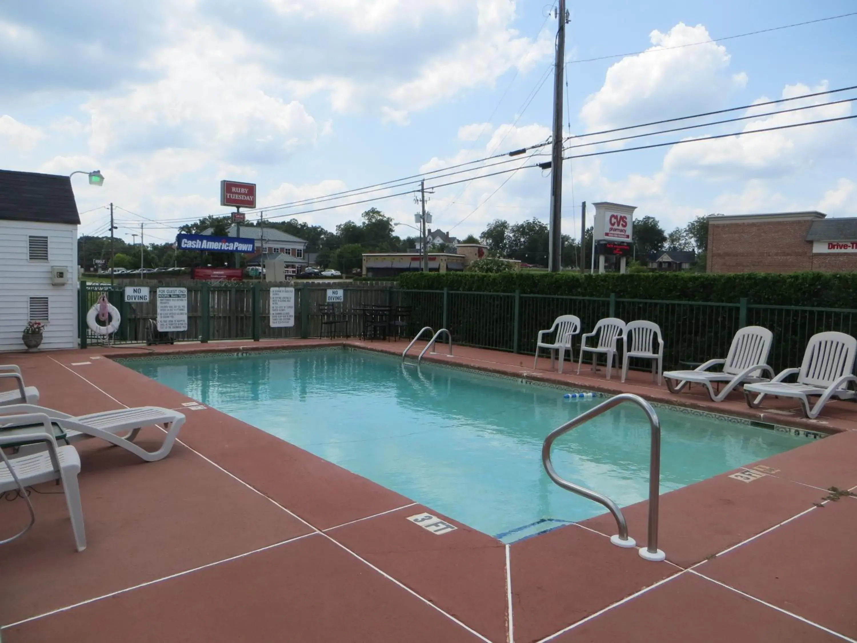 Swimming Pool in Jameson Inn Winder