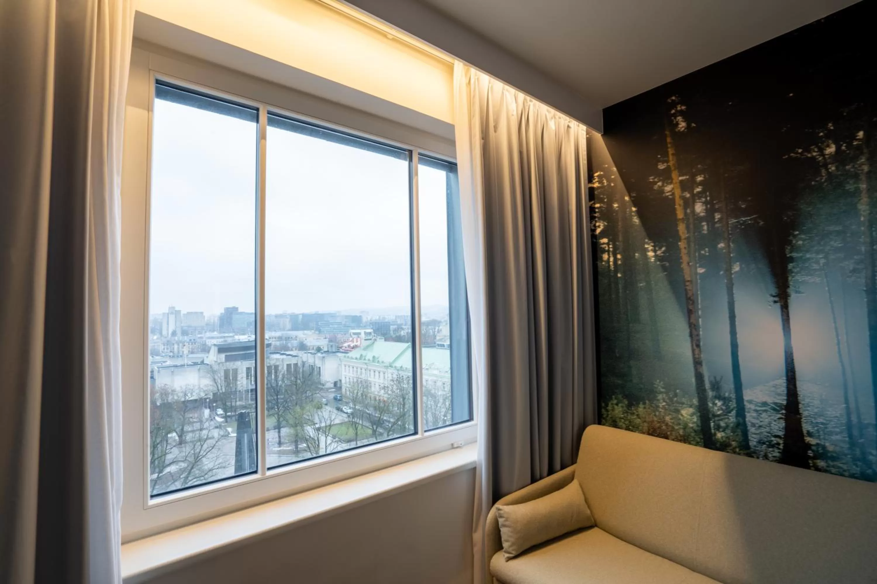 Property building in Novotel Vilnius Centre