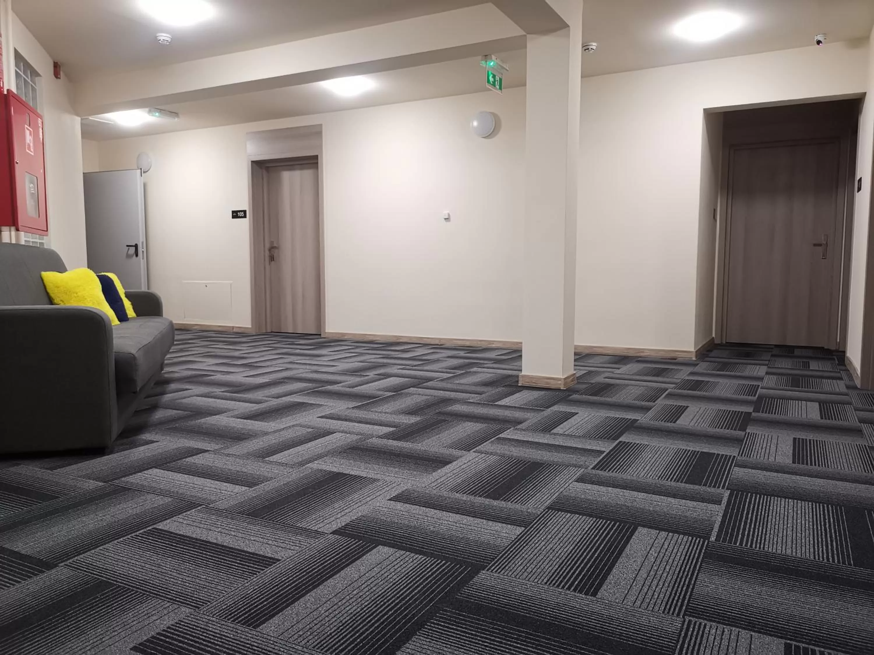 Lobby or reception in dask resort