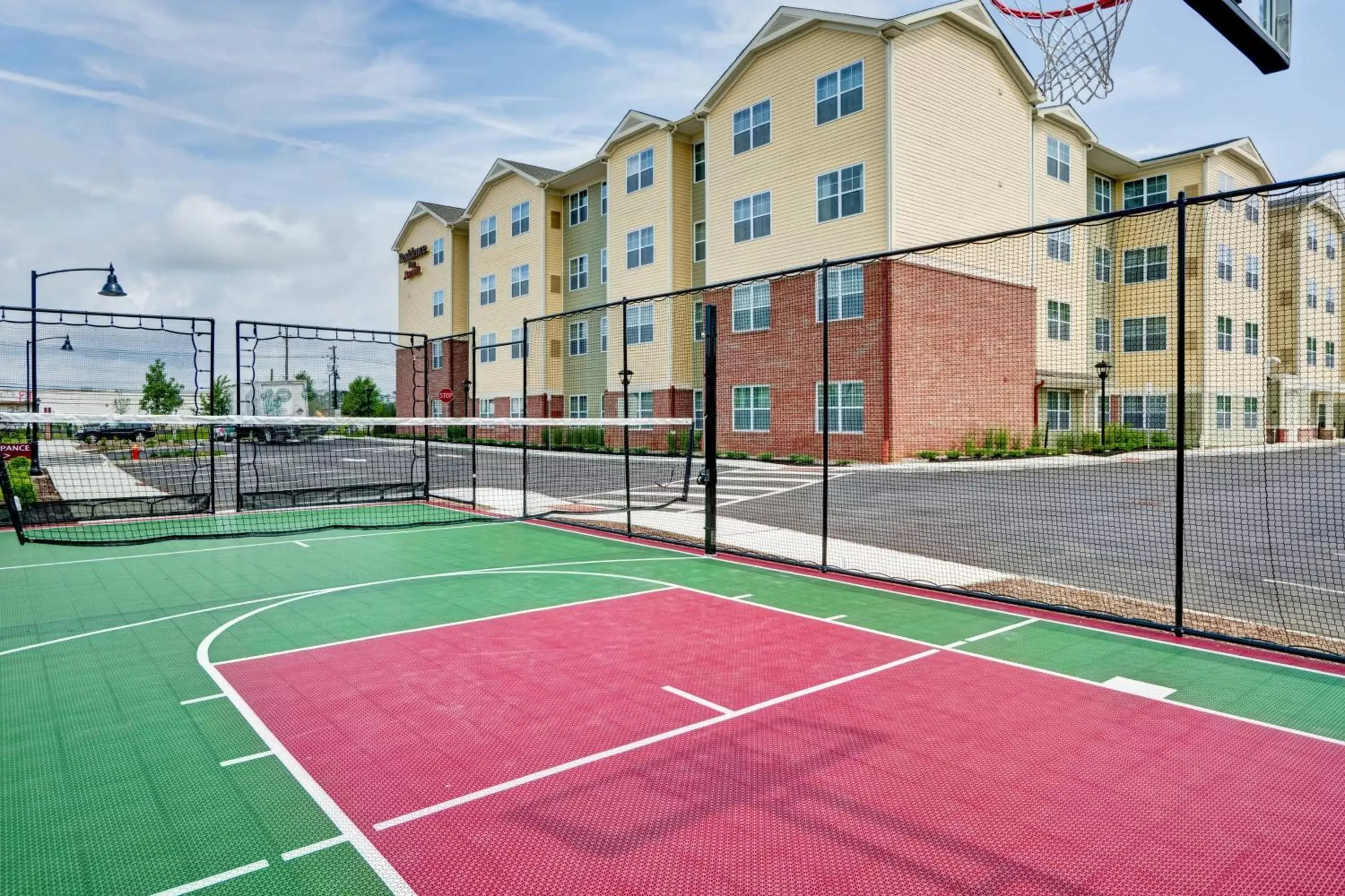Fitness centre/facilities, Tennis/Squash in Residence Inn by Marriott Hamilton