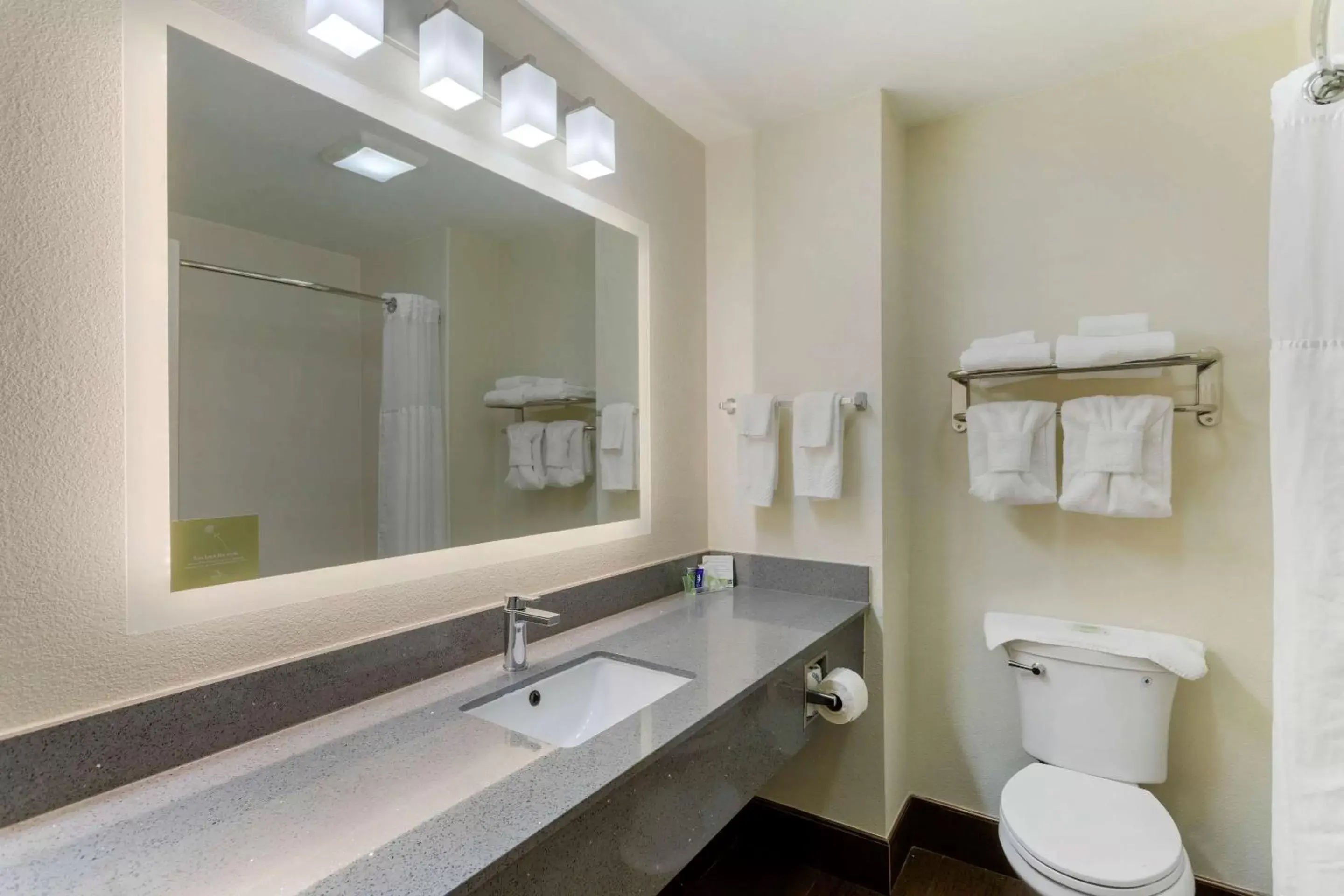 Bathroom in Sleep Inn & Suites Smyrna – Nashville