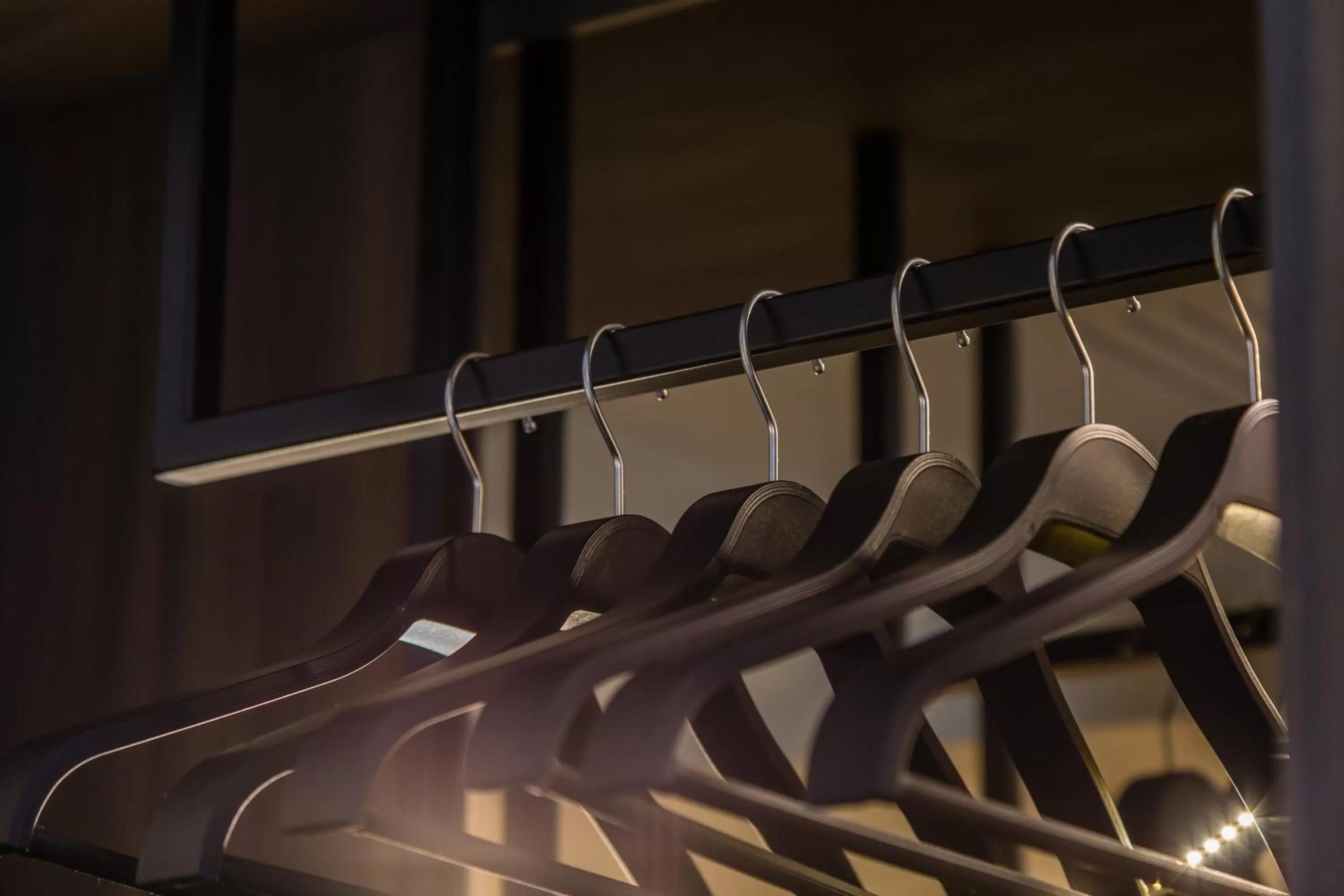 wardrobe in Dei Martiri Suite