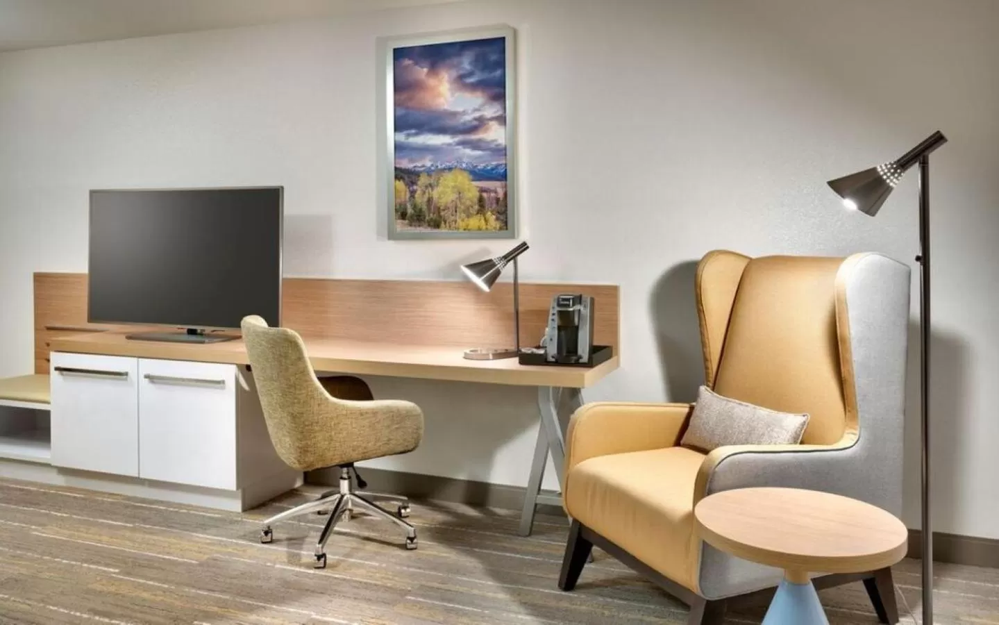 Bedroom in Hilton Garden Inn Boise Downtown