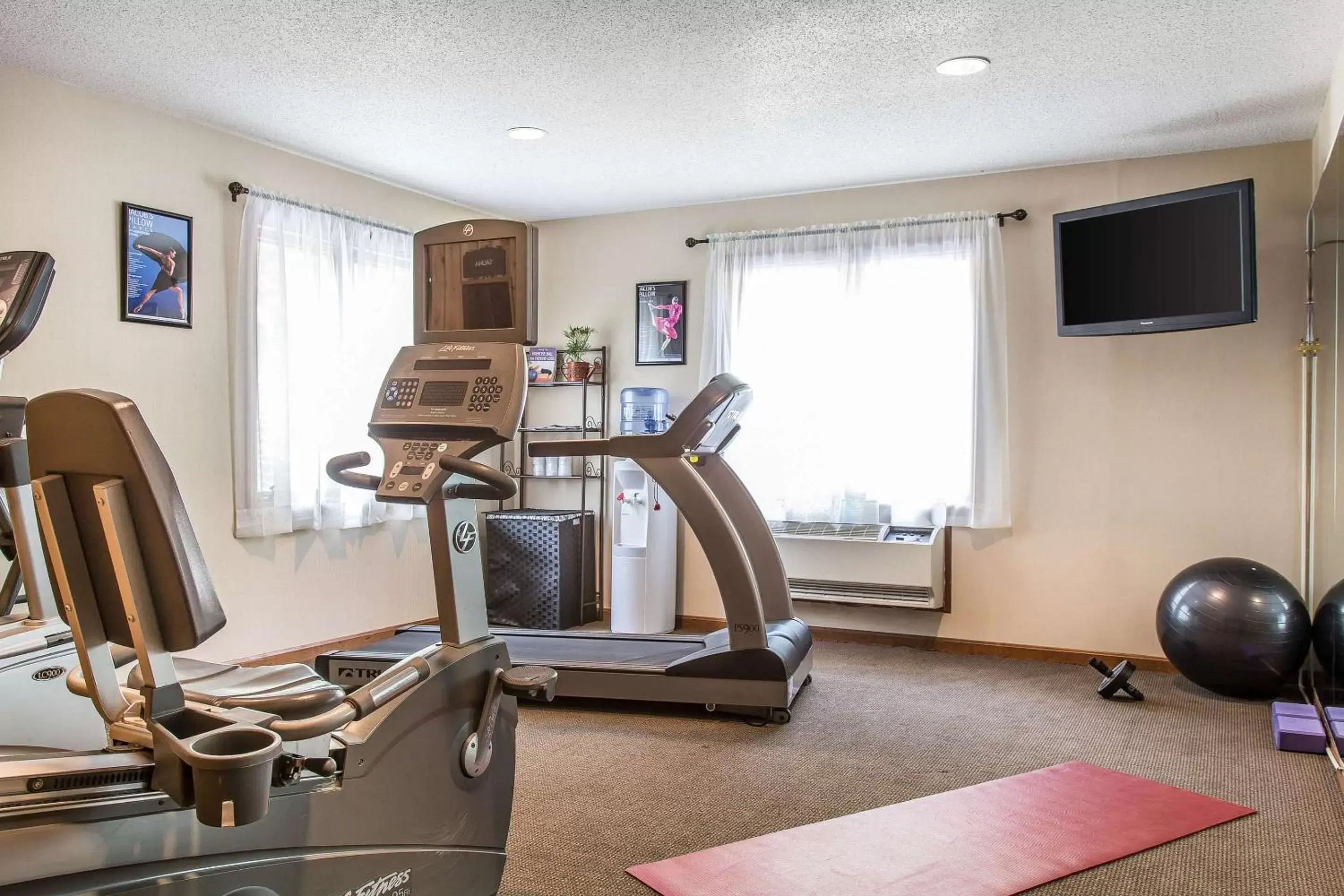 Fitness centre/facilities, Fitness Center/Facilities in The Black Swan Lee - Lenox, Ascend Hotel Collection