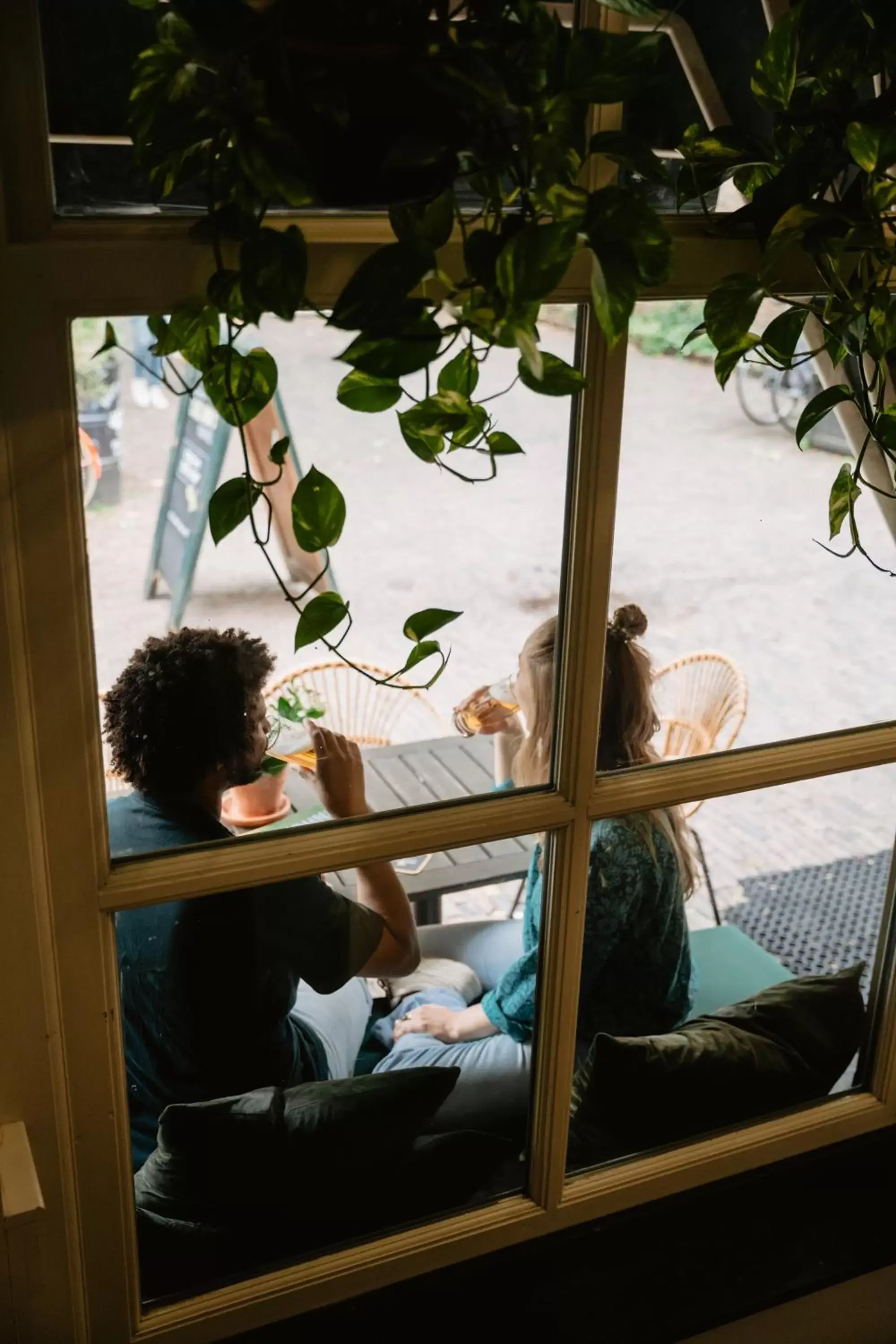 Balcony/Terrace in Long John's Pub & Hotel