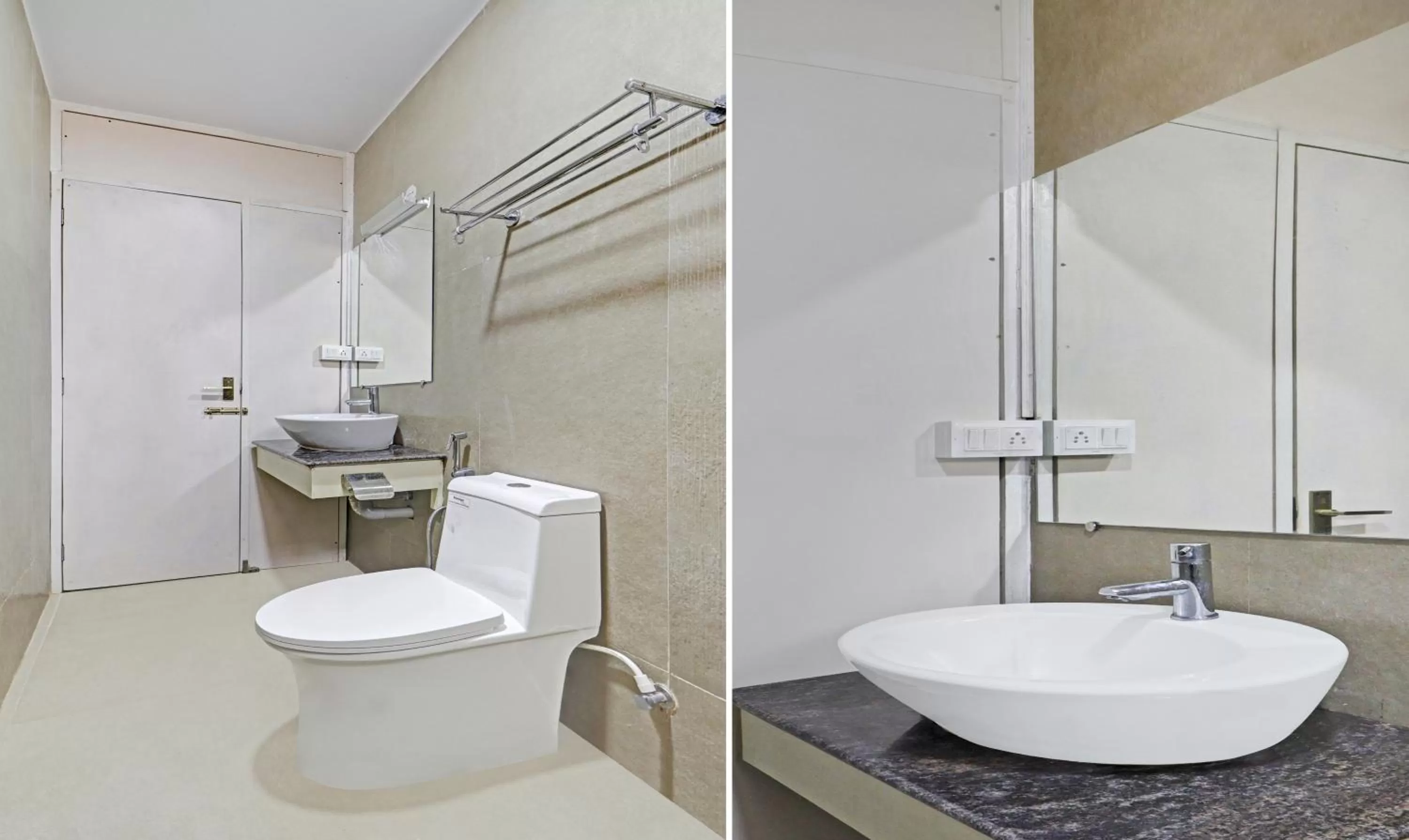 Bathroom in Treebo Aall Season