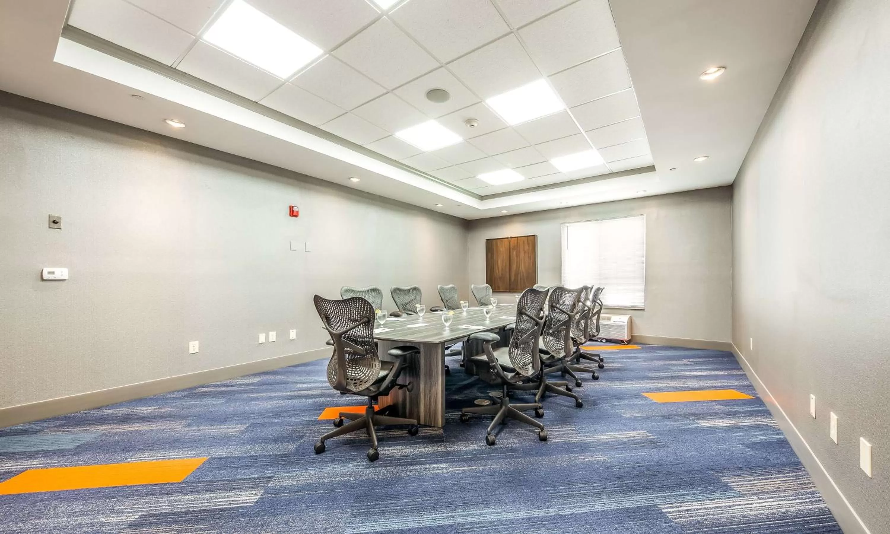 Dining area in Hilton Garden Inn Beaumont