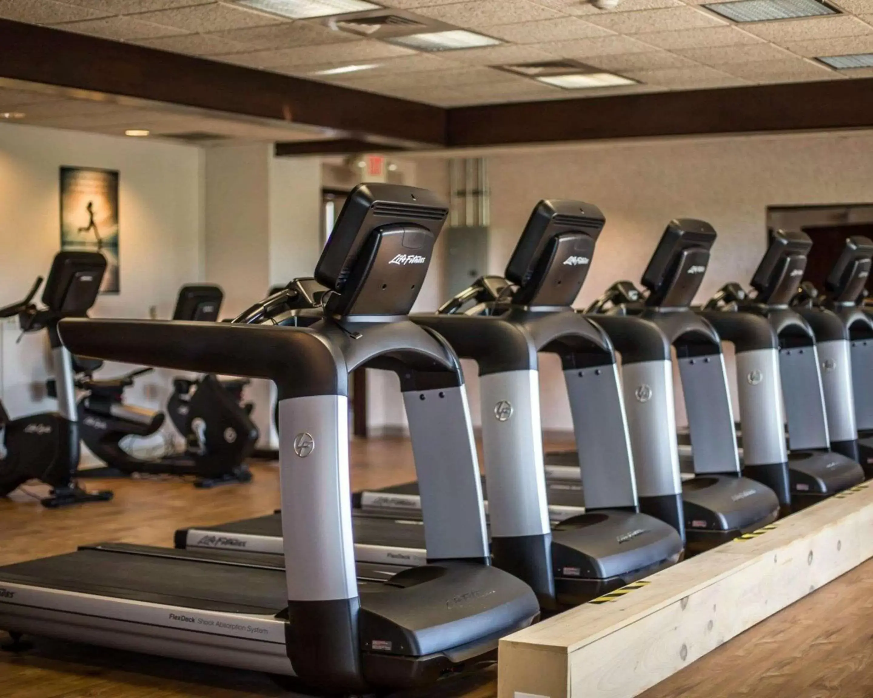Fitness centre/facilities, Fitness Center/Facilities in Comfort Inn Airport Manchester