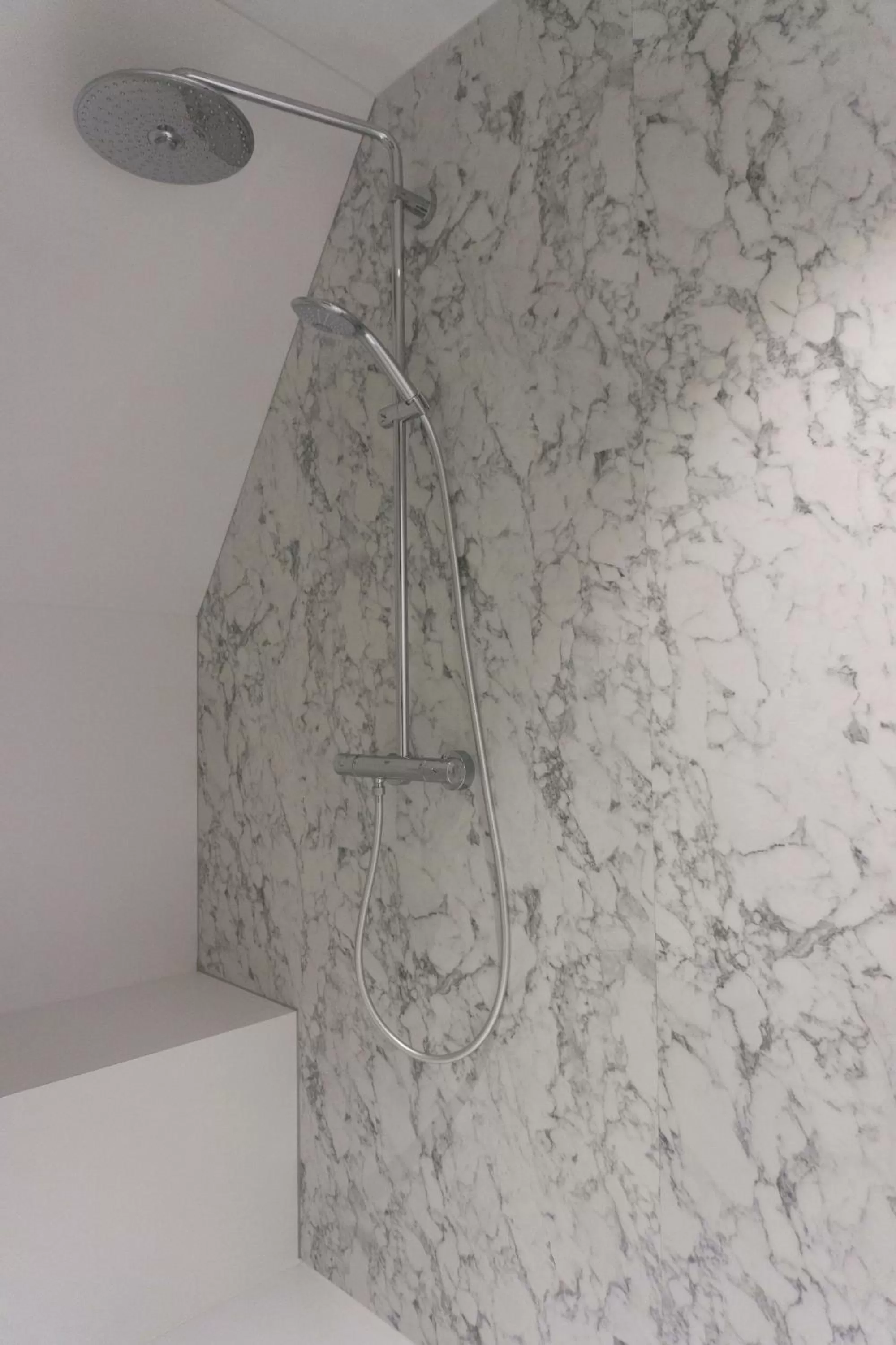 Bathroom in Hotel Central