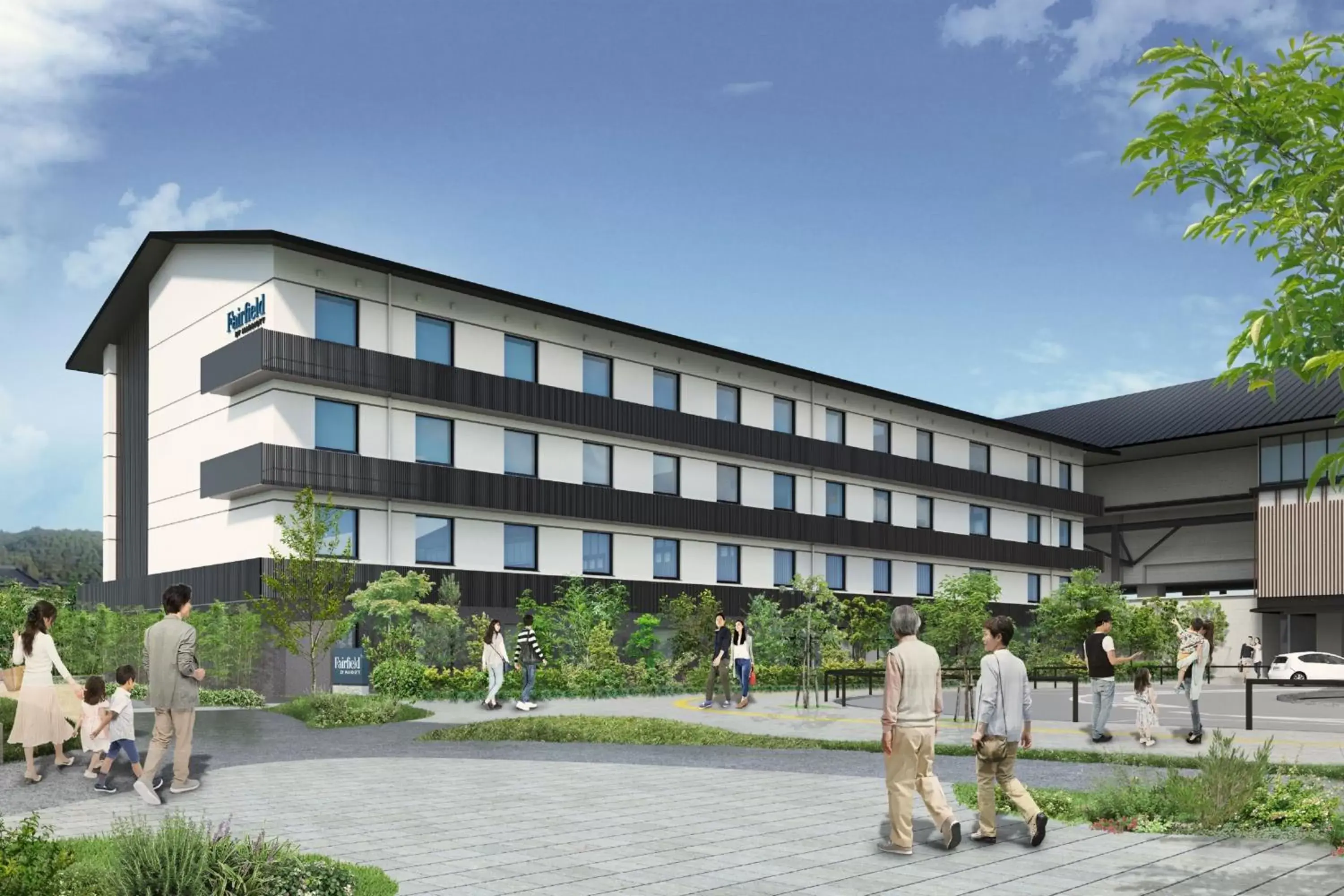 Property Building in Fairfield by Marriott Saga Ureshino Onsen