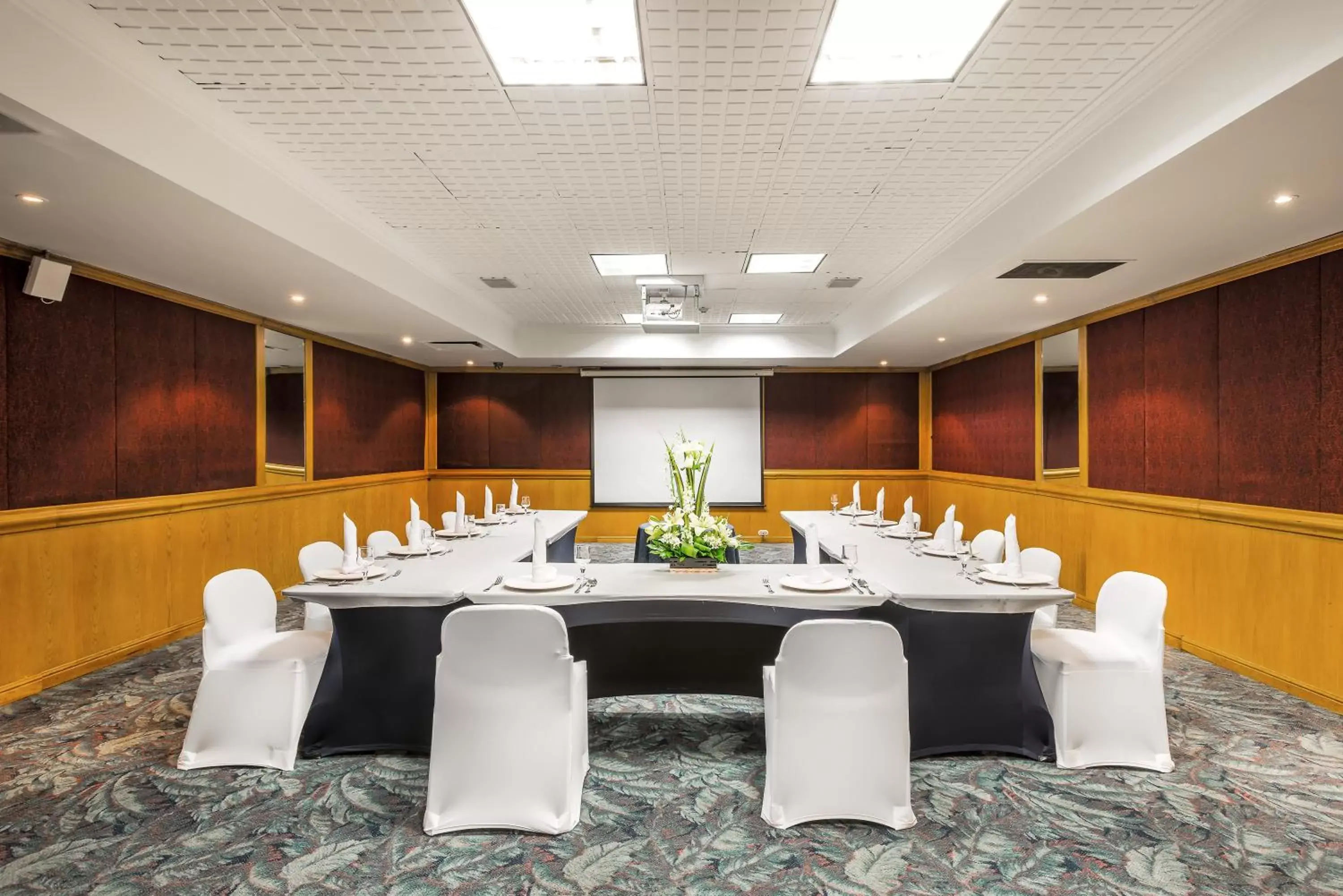 Meeting/conference room in Hotel Dann Carlton Bogota