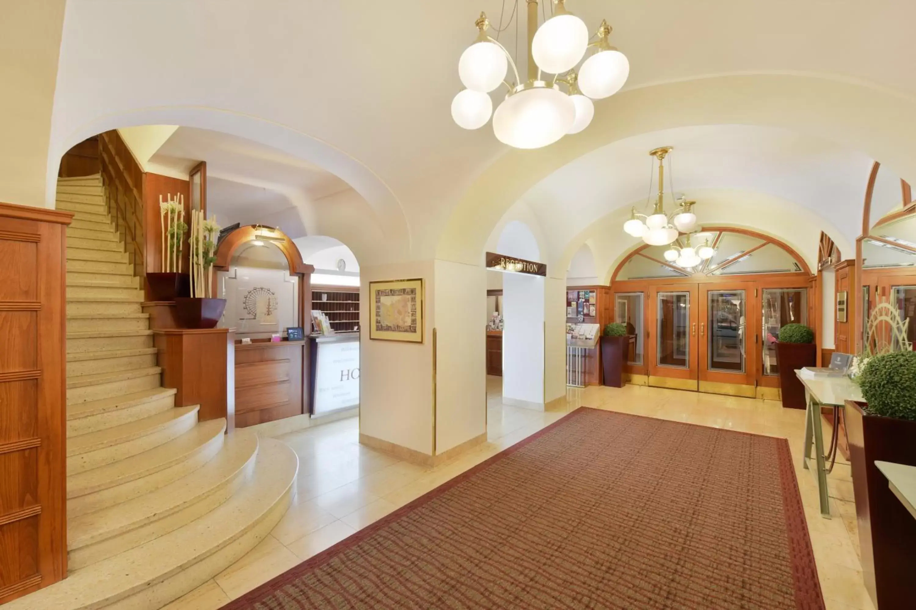 Lobby or reception, Lobby/Reception in Austria Classic Hotel Wien
