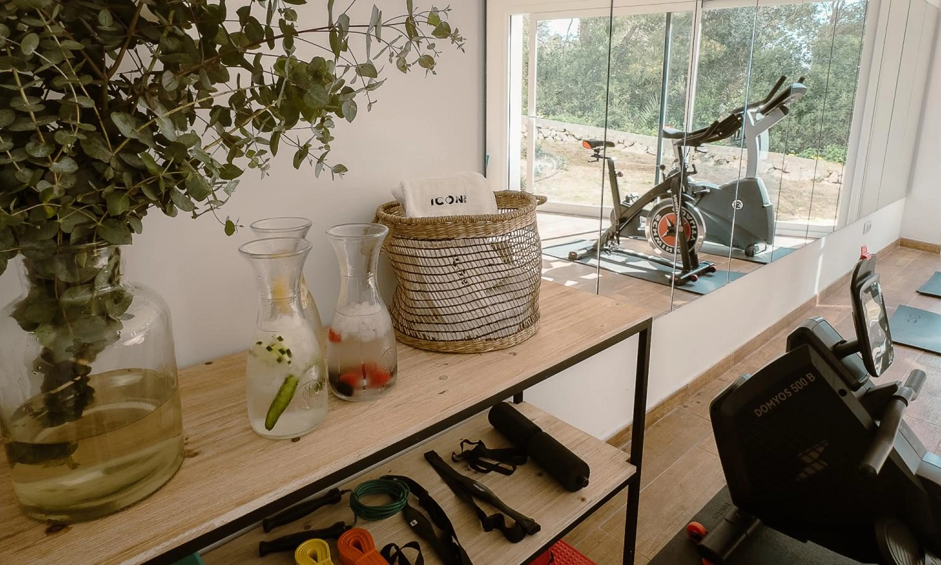 Fitness centre/facilities in ICON Valparaiso - Adults Only