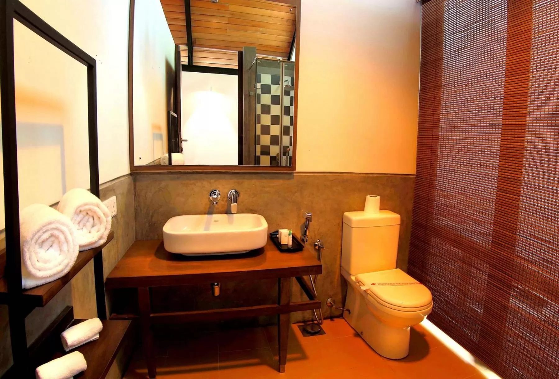 Toilet, Bathroom in swp eco lodge