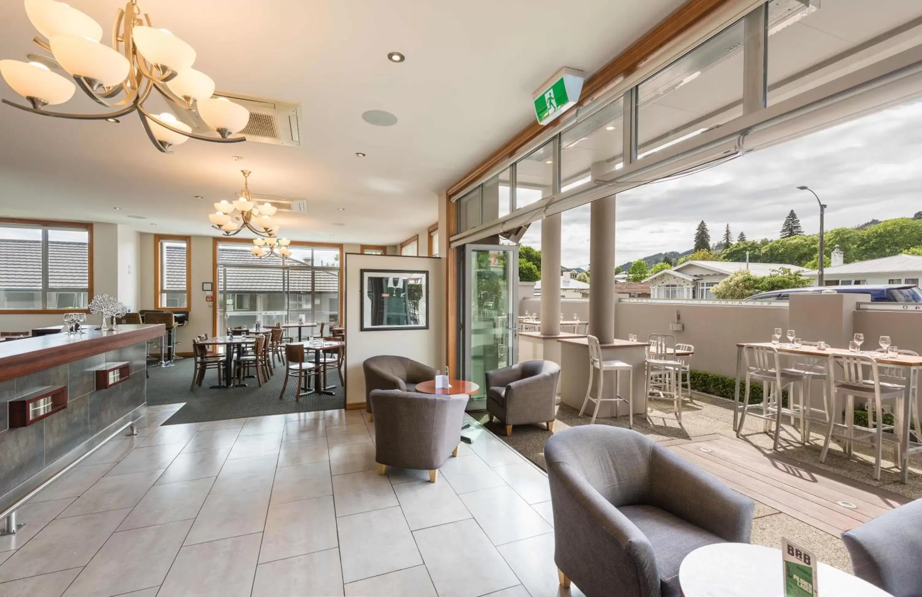 Dining area, Restaurant/Places to Eat in The Hotel Nelson