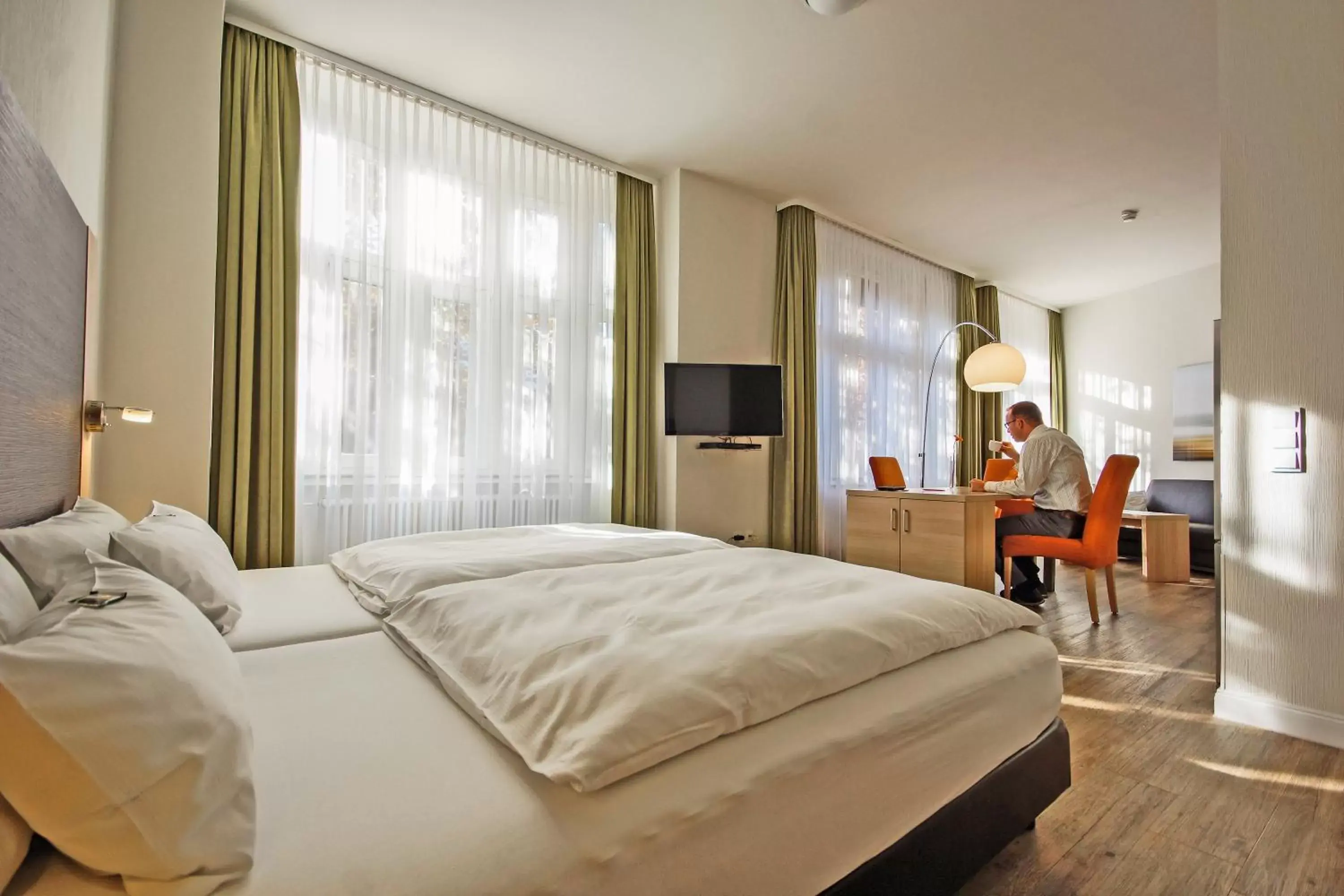 Photo of the whole room in Apartmenthotel Kaiser Karl