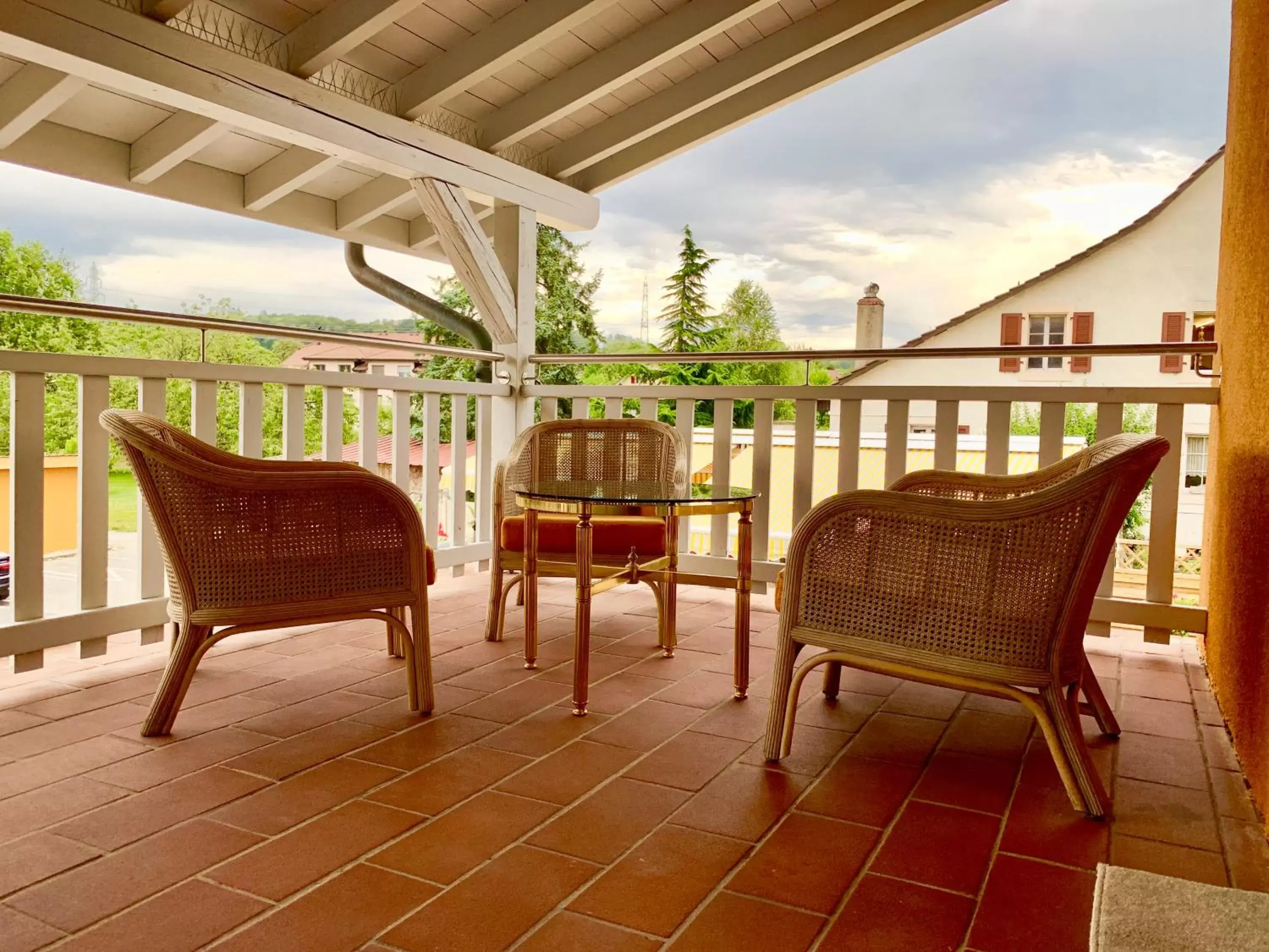 Balcony/Terrace in Hotel Adore