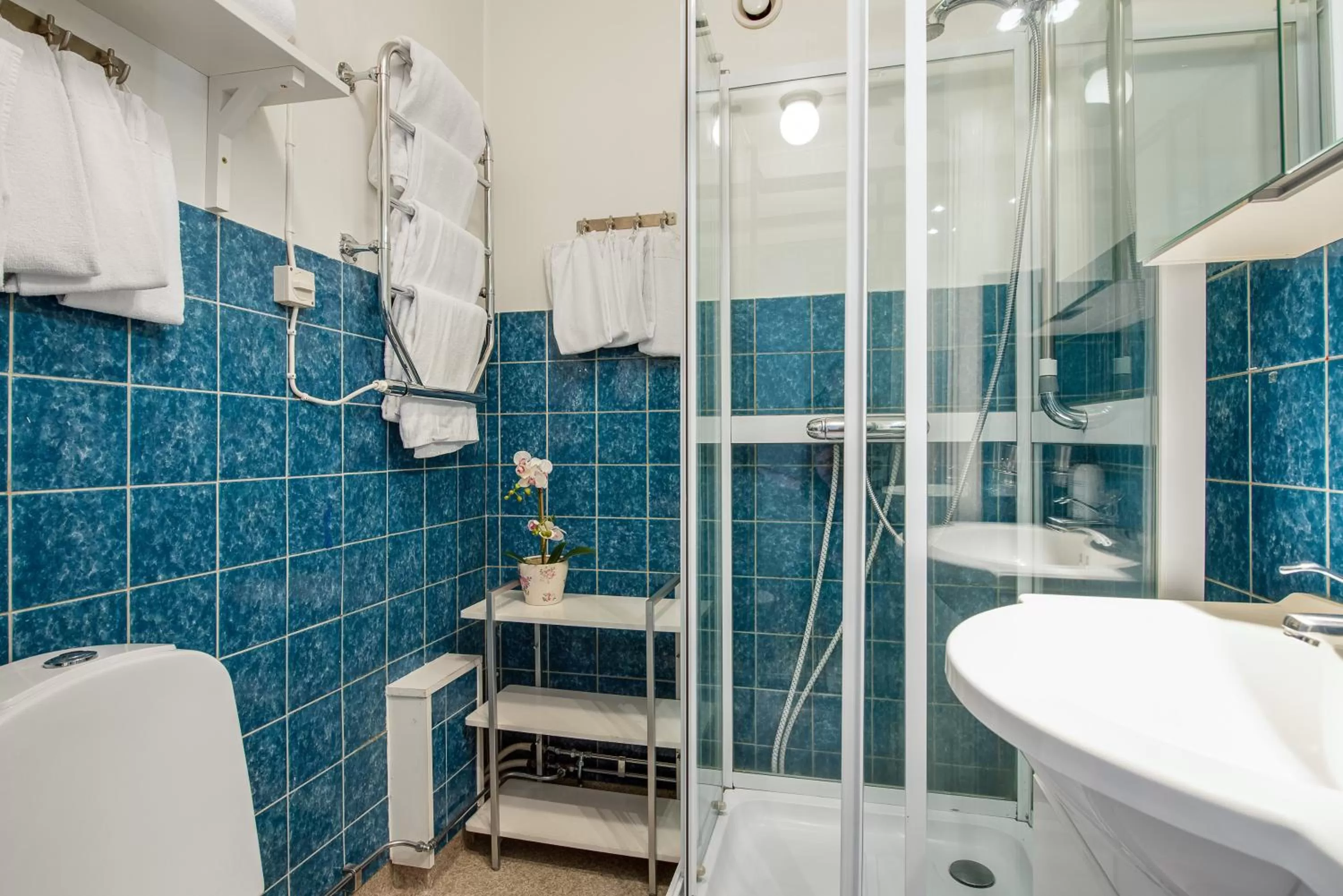 Shower in Victory Apartments