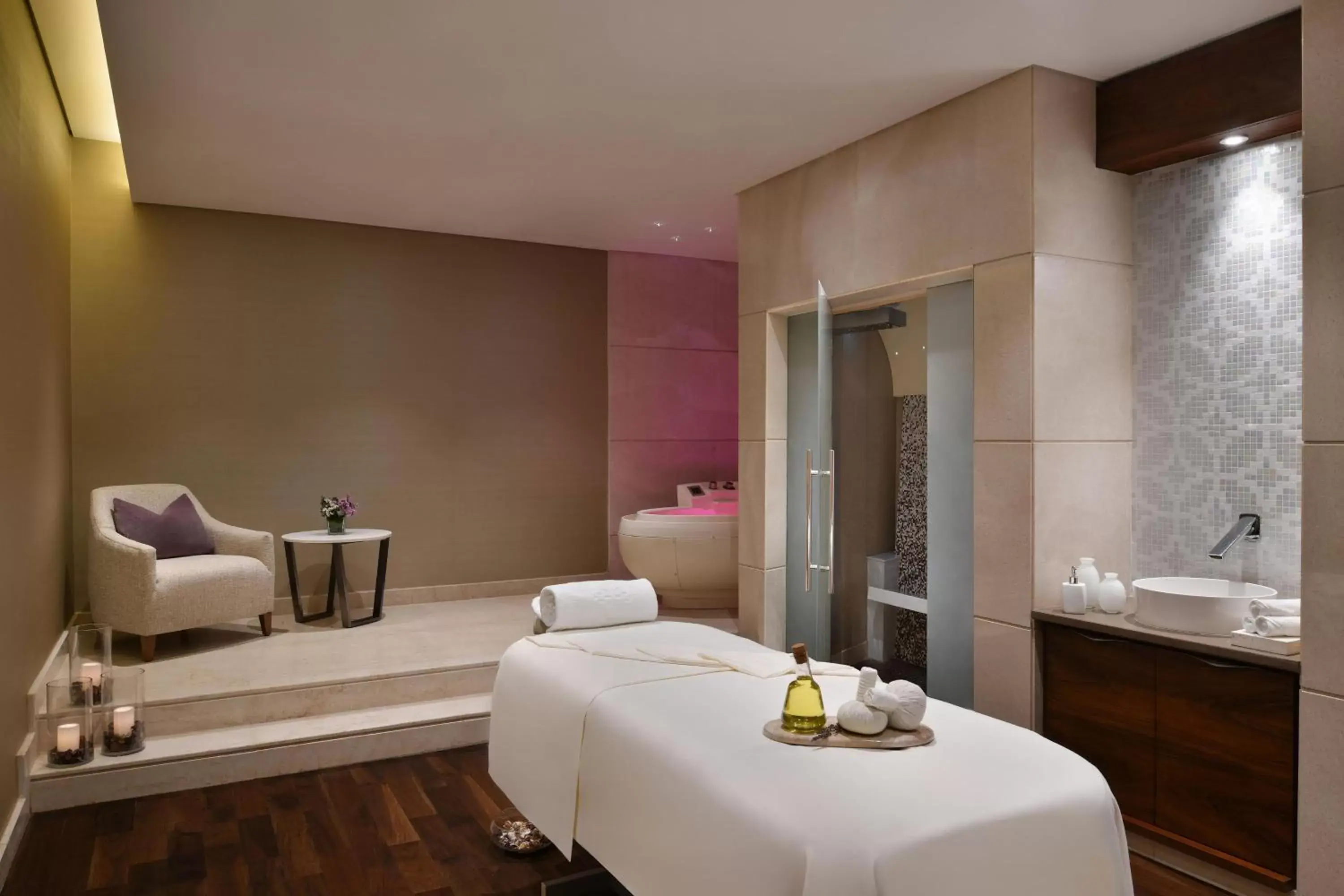 Spa and wellness centre/facilities, Spa/Wellness in Al Messila, A Luxury Collection Resort & Spa, Doha