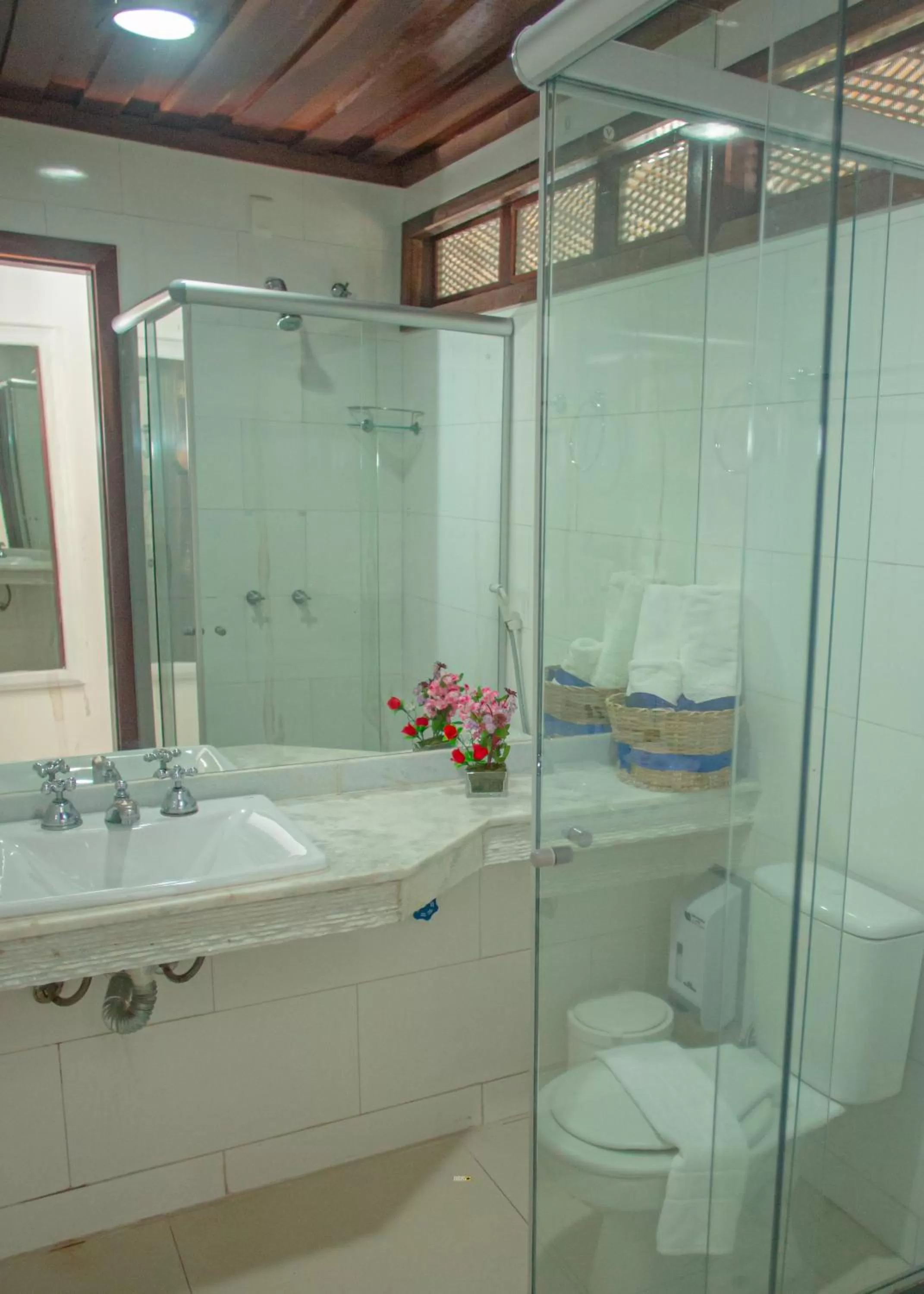 Bathroom in Hotel Solar do Imperador