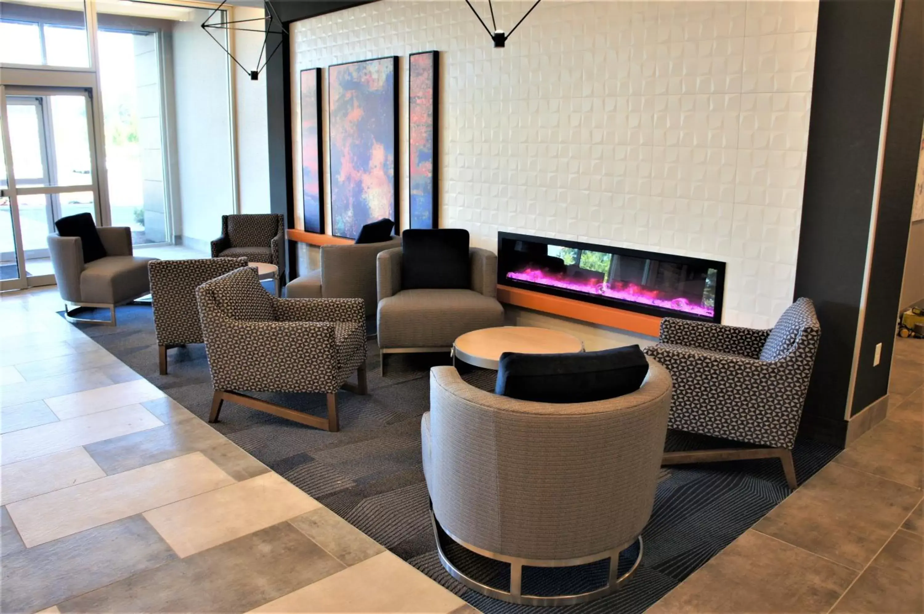 Lobby or reception in La Quinta Inn & Suites by Wyndham Marysville
