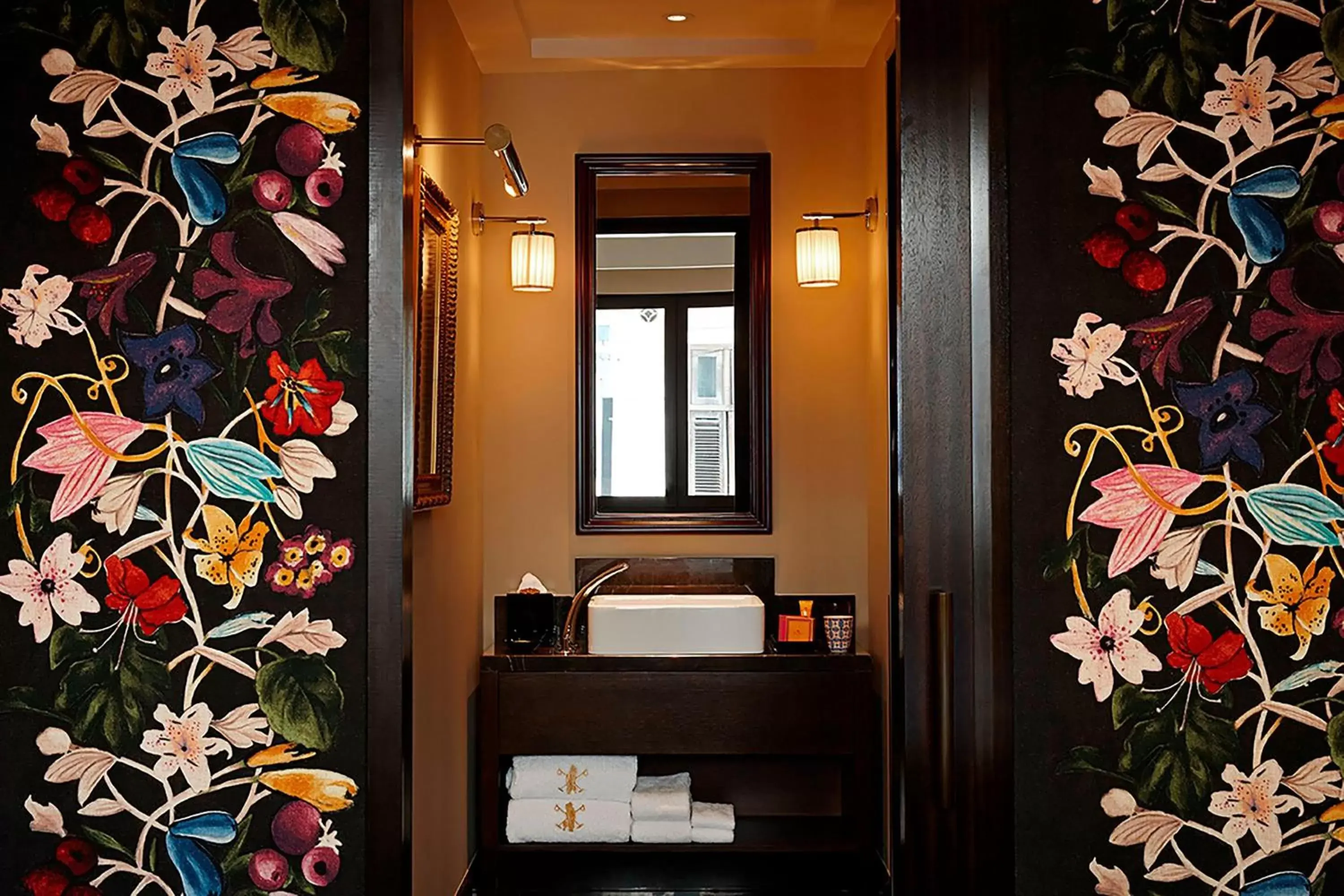 Bathroom in The Vagabond Club A Tribute Portfolio Hotel Singapore