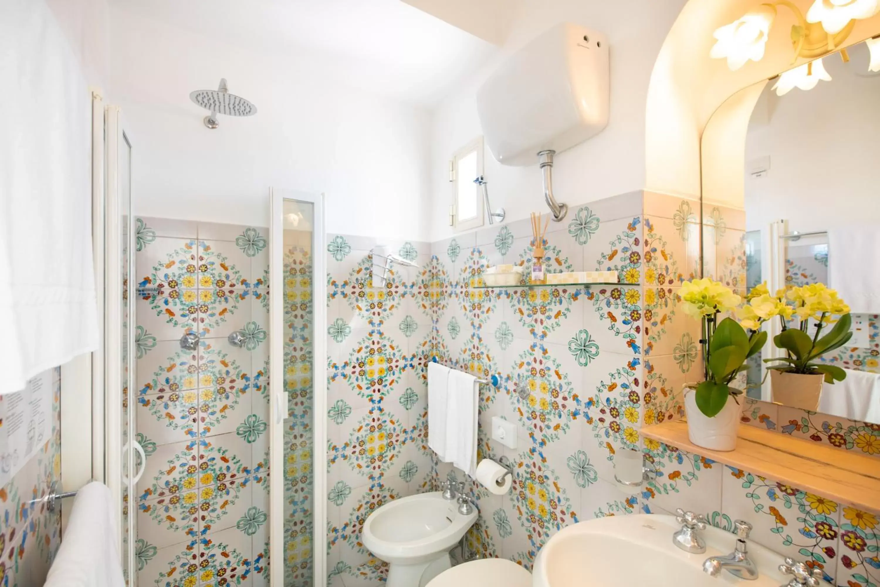 Shower, Bathroom in Casa Guadagno