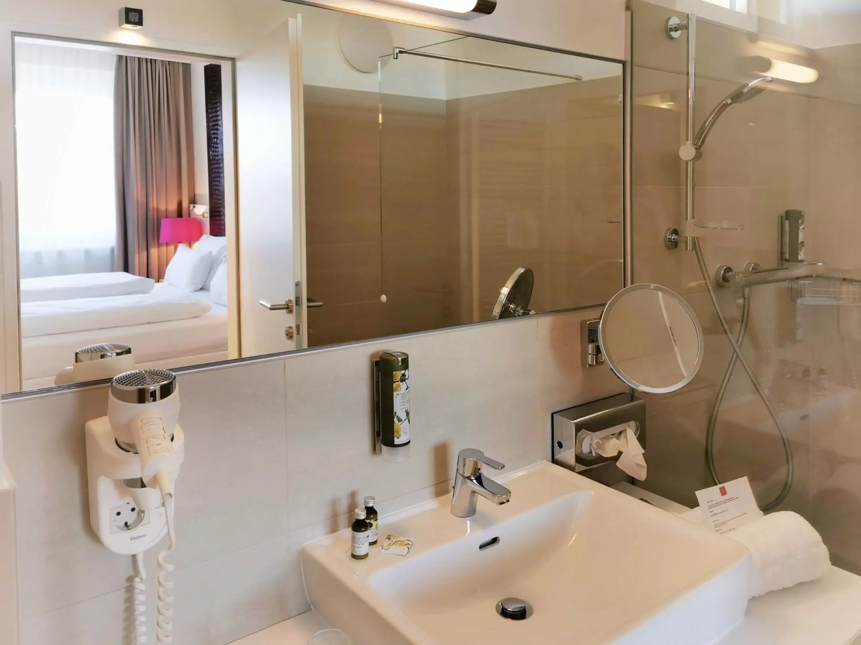 Bathroom in Amedia Luxury Suites Graz, Trademark Collection by Wyndham