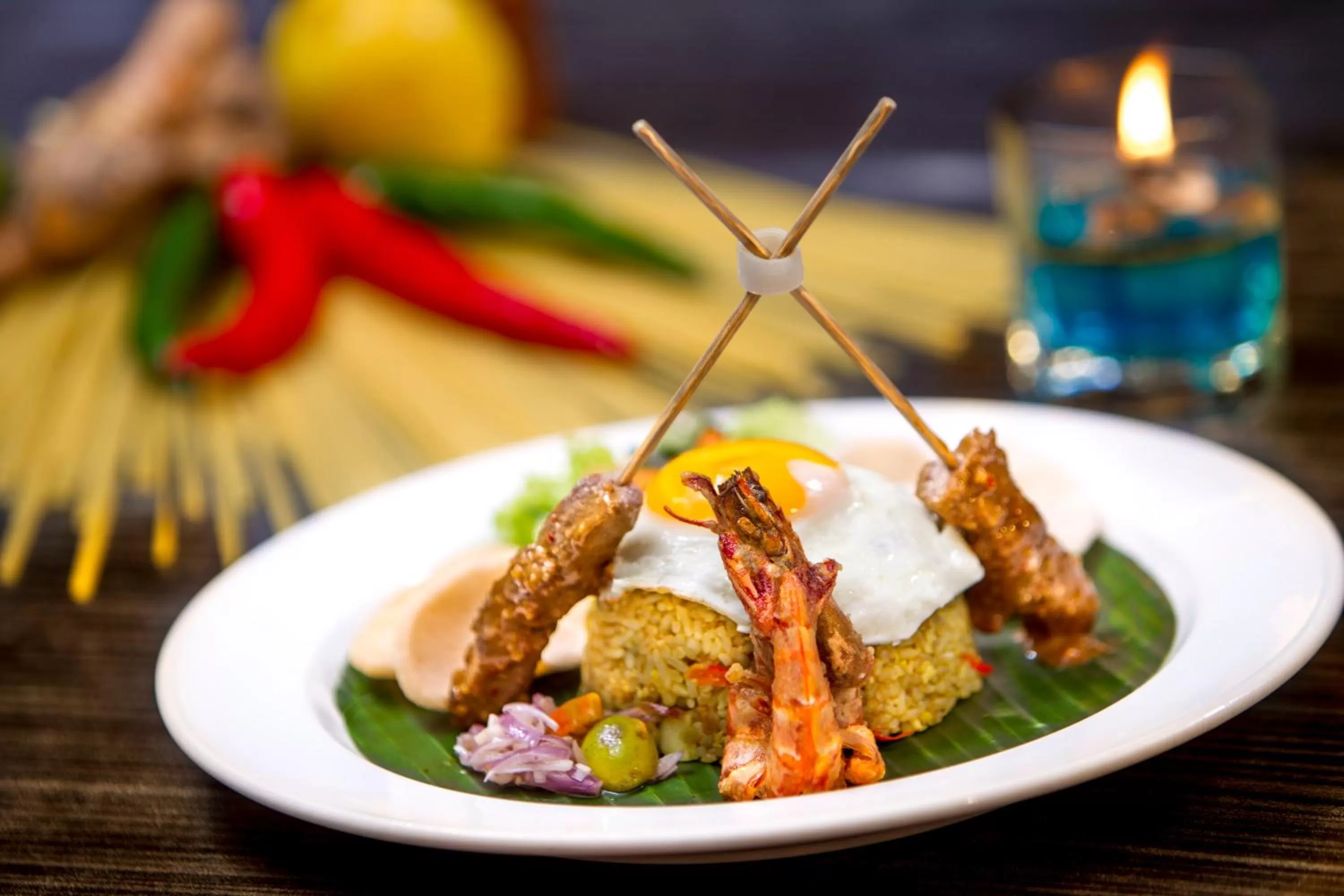 Food close-up in Best Western Kuta Villa