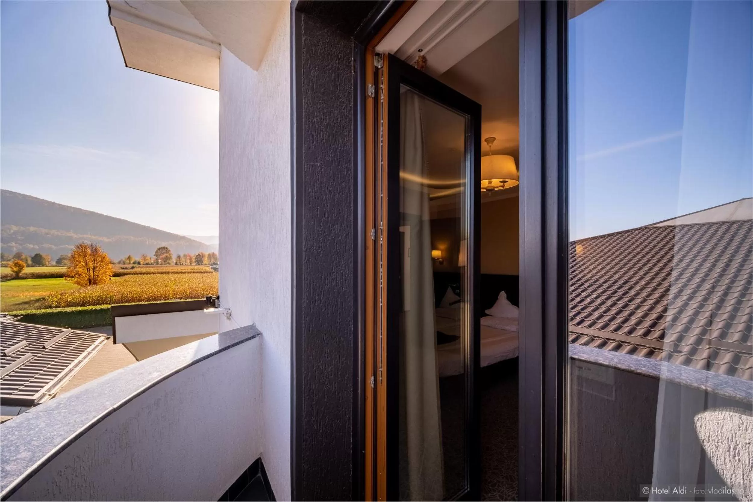 Natural landscape in Hotel Aldi