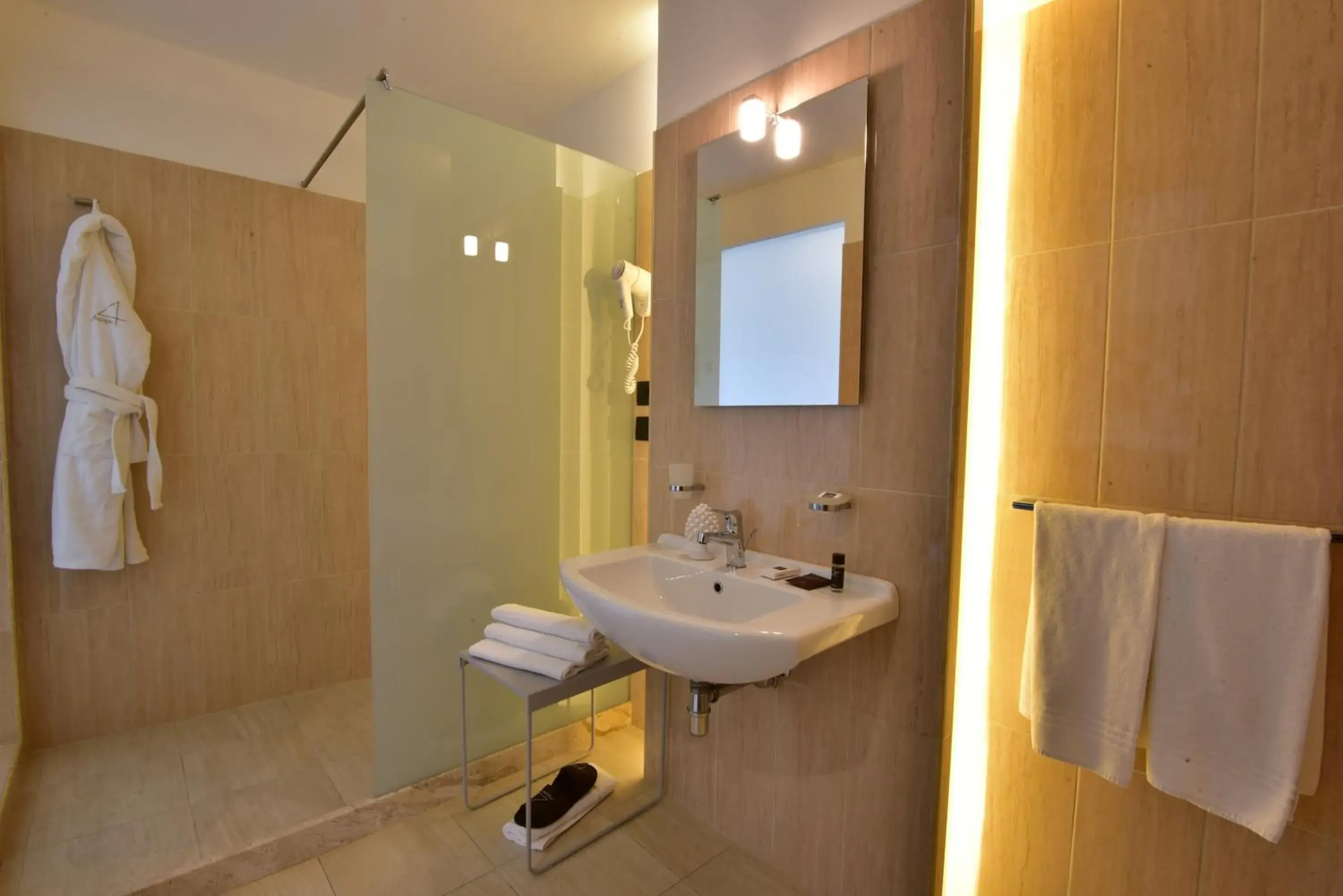 Bathroom in 4 Spa Resort Hotel