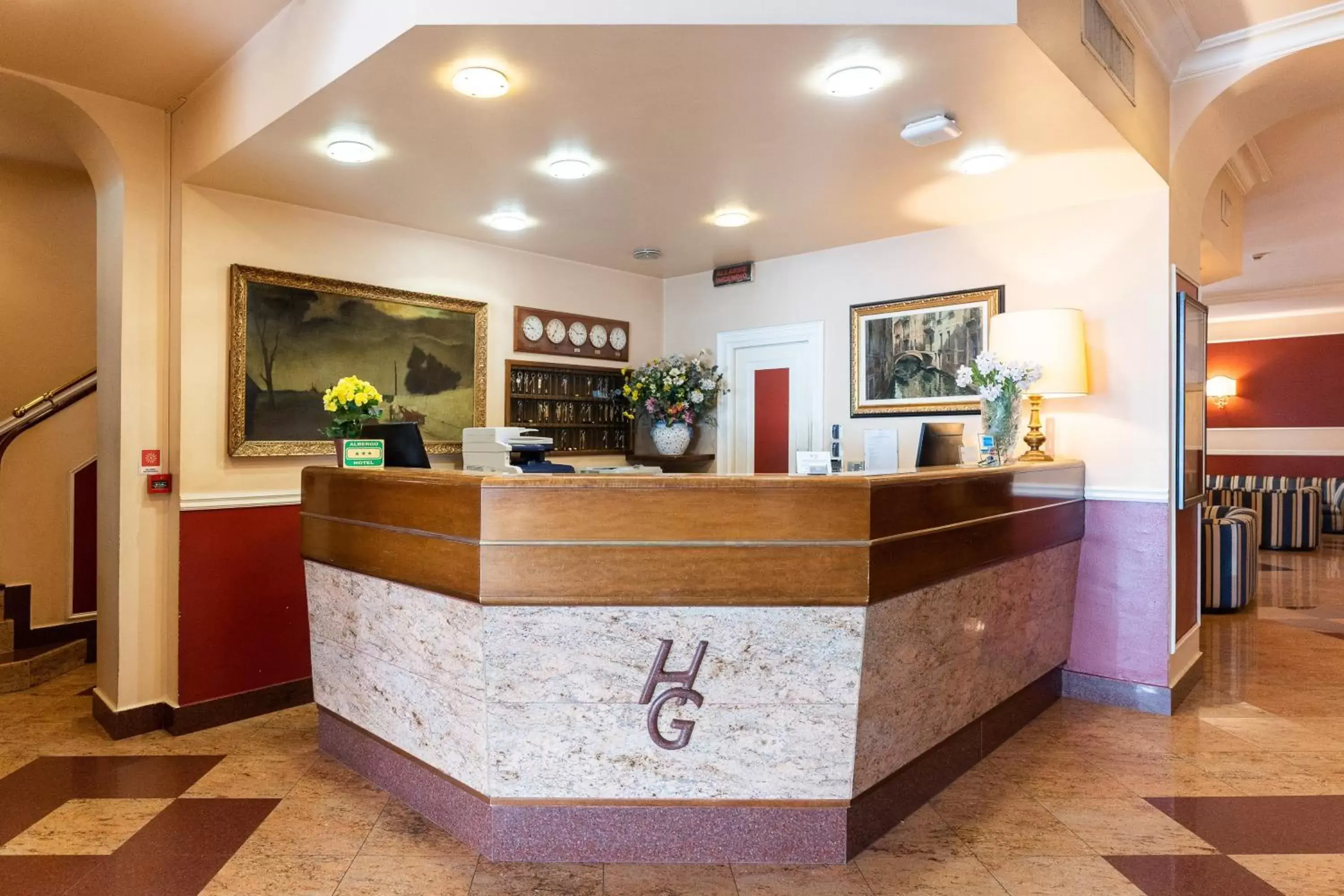 Lobby or reception, Lobby/Reception in Hotel Garda