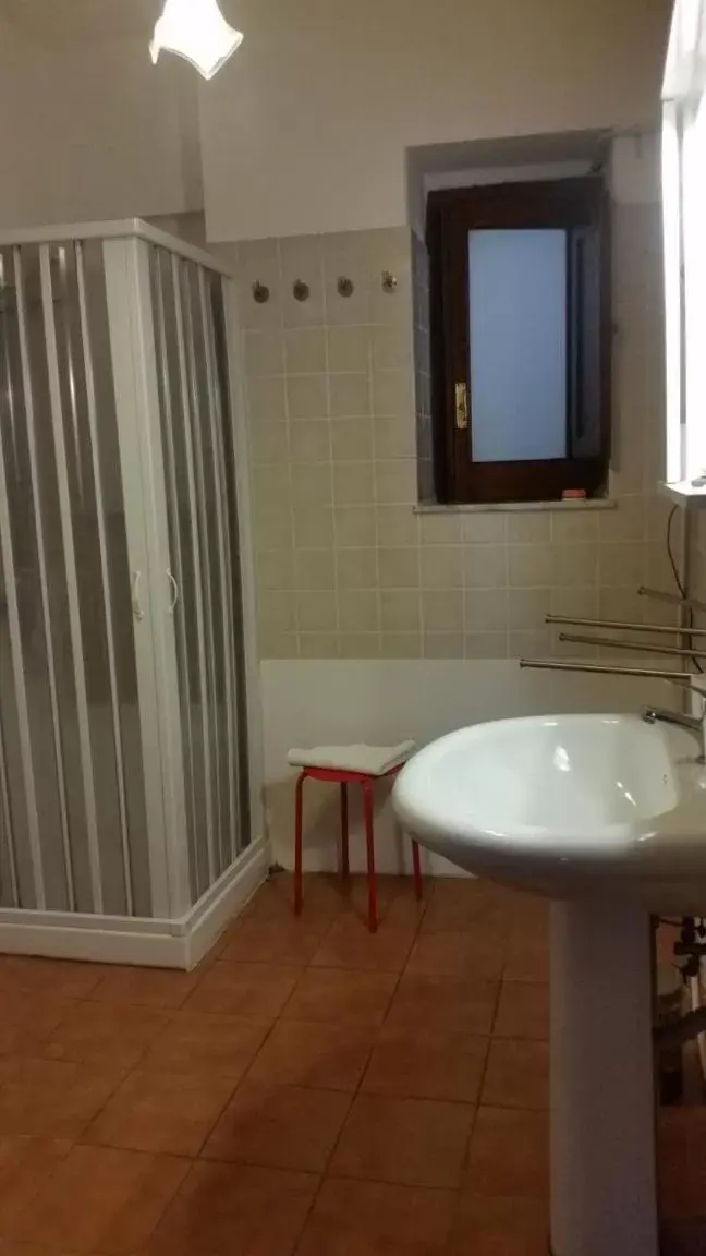 Bathroom in Villa Morgante B&B