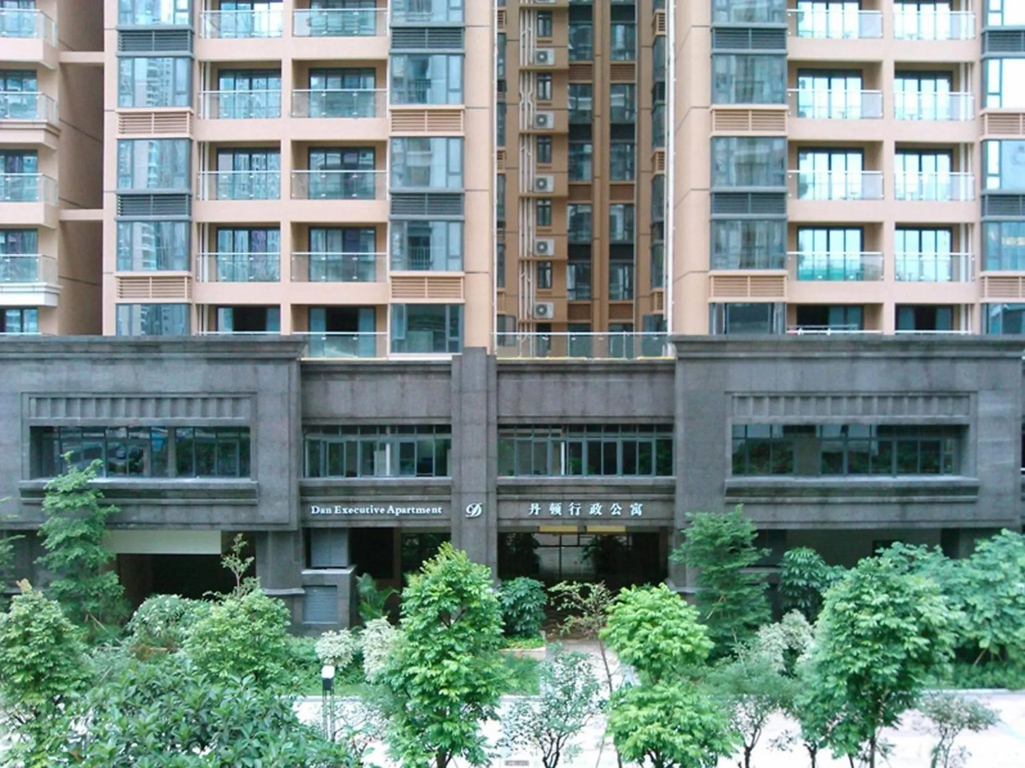 Property building in 广州丹顿行政公寓-珠江新城店