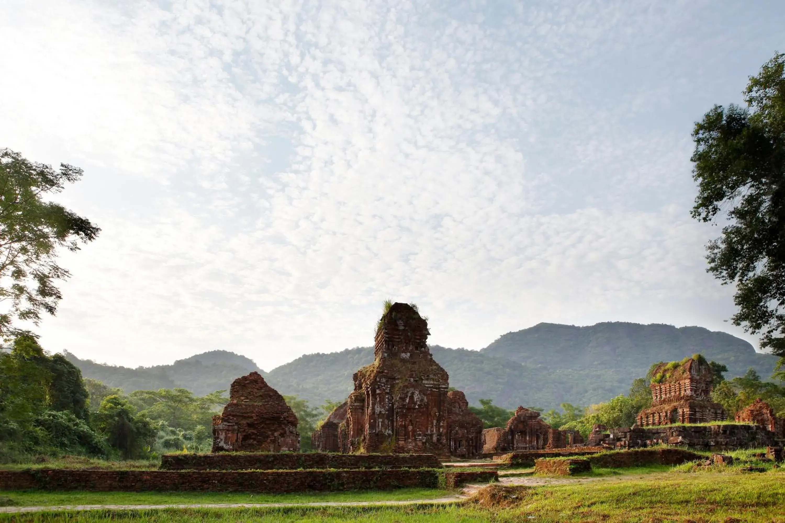 Nearby landmark, Mountain View in An Bang Beach Dolphin Homestay