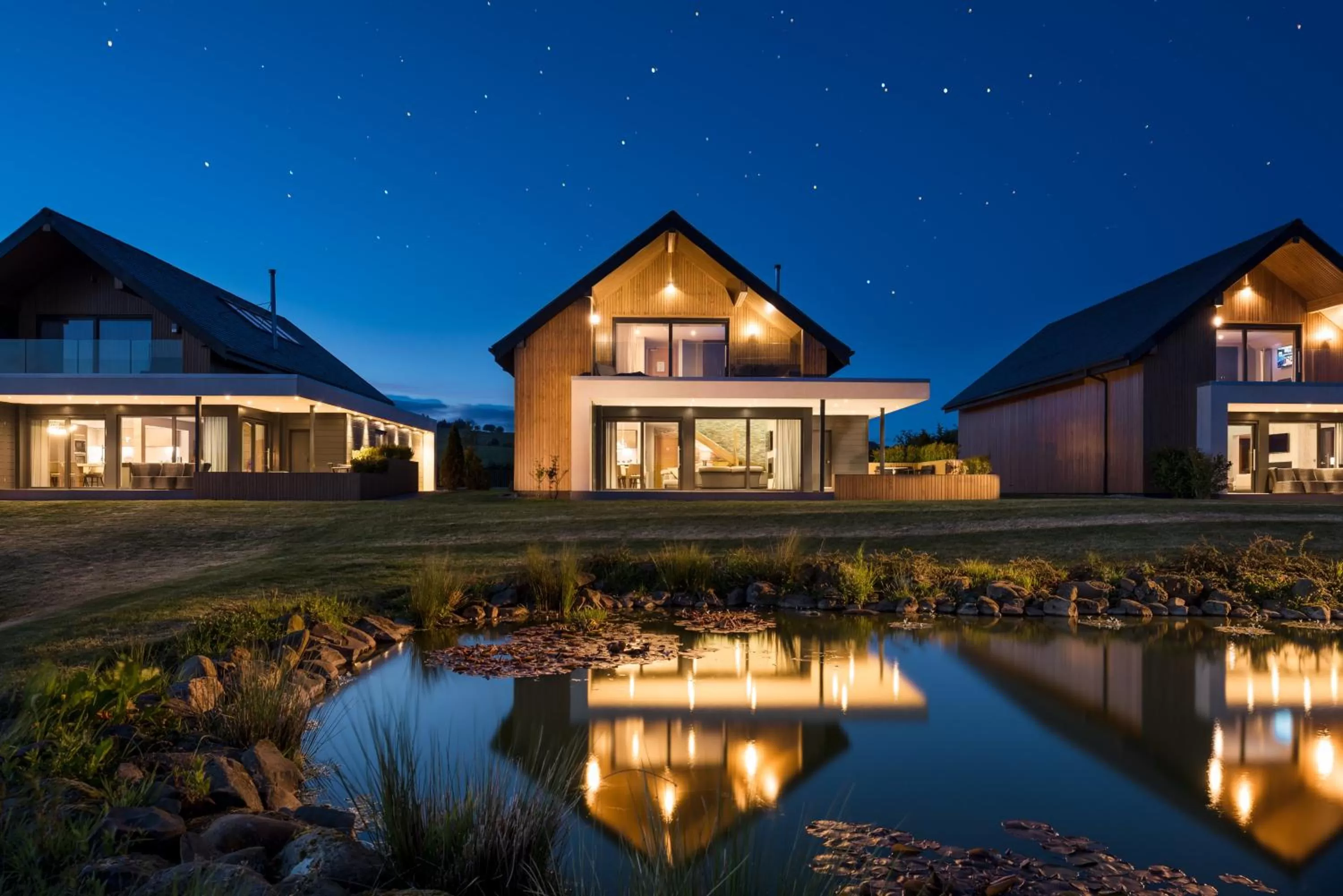 Property building in Lochside House Hotel & Spa