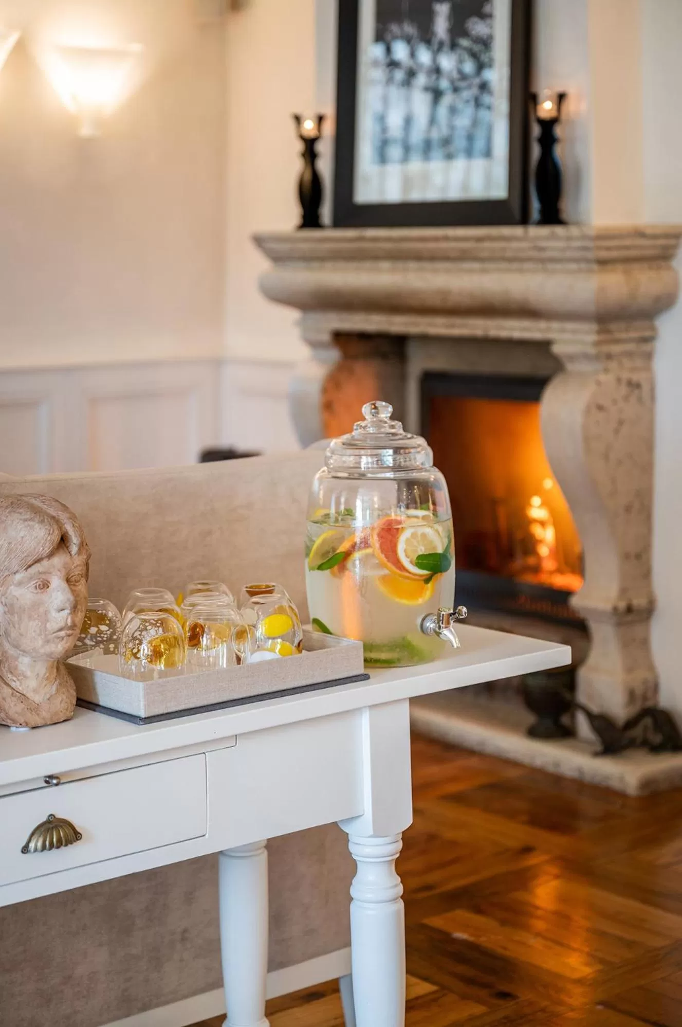 Lobby or reception in Albergo Al Sole