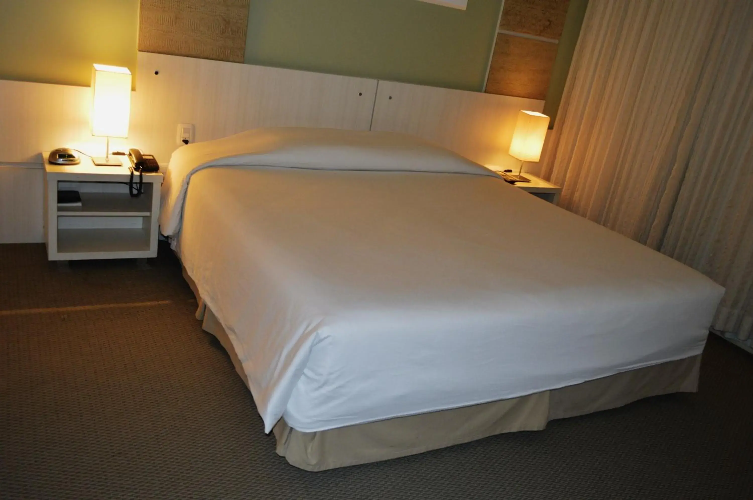 Bed in Locanda Hotel